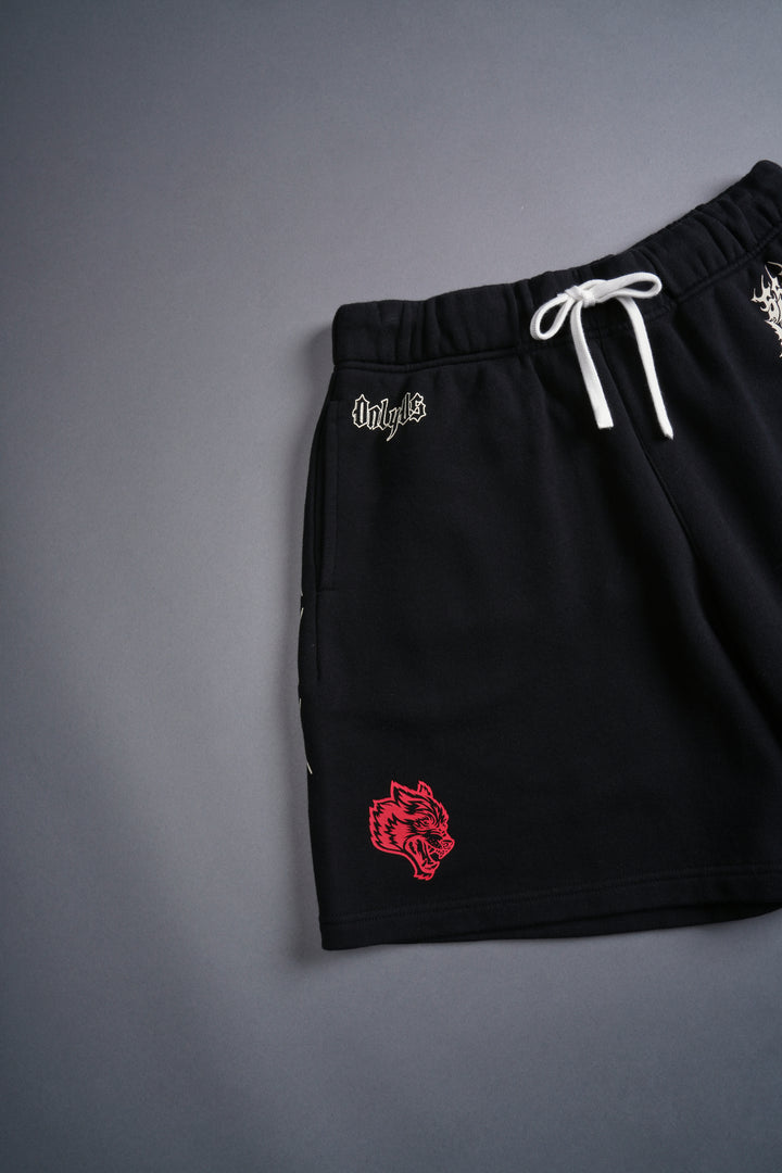 Live Or Die Compression Shorts in Black