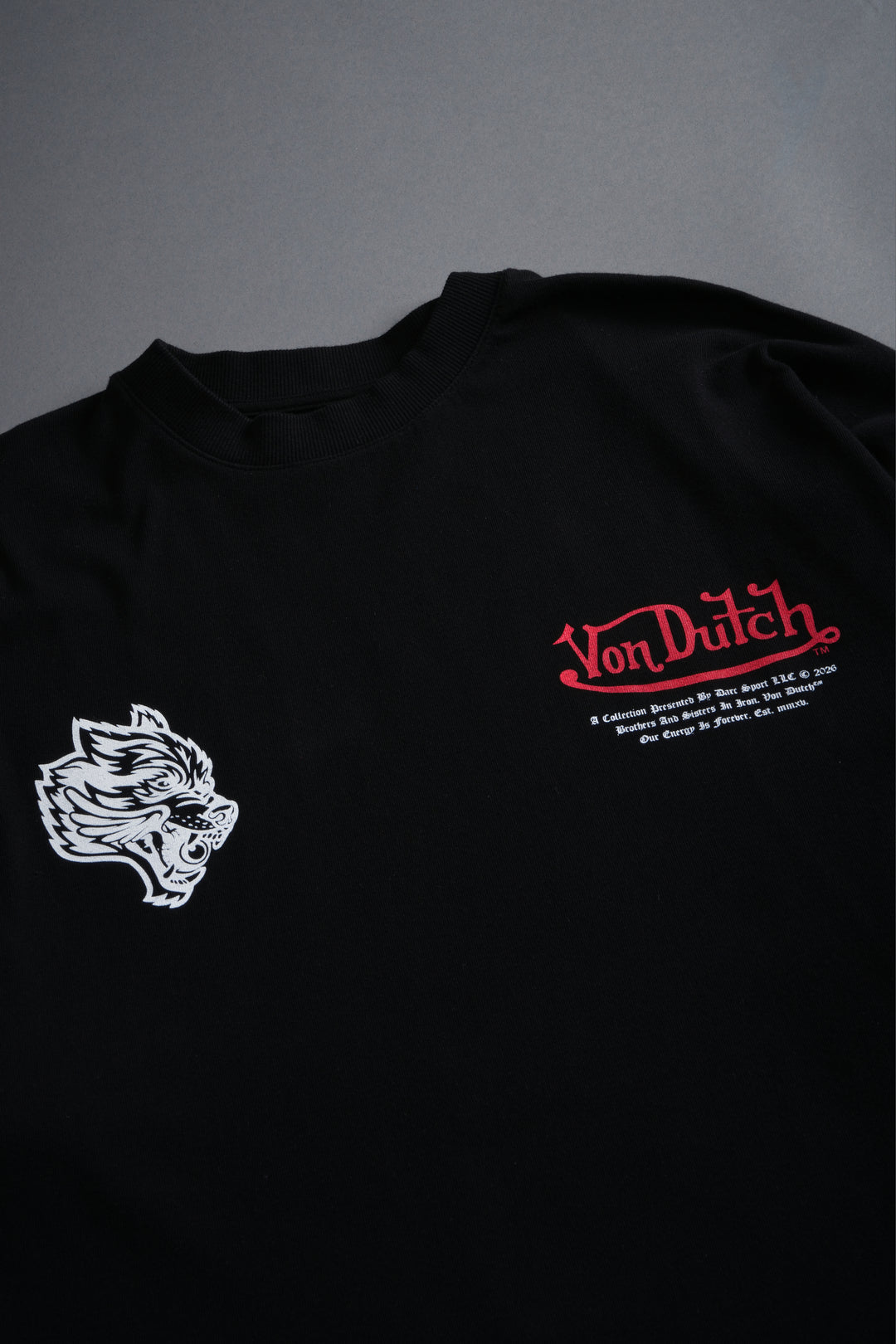 Eye of the Beholder Premium Oversized Tee in Black