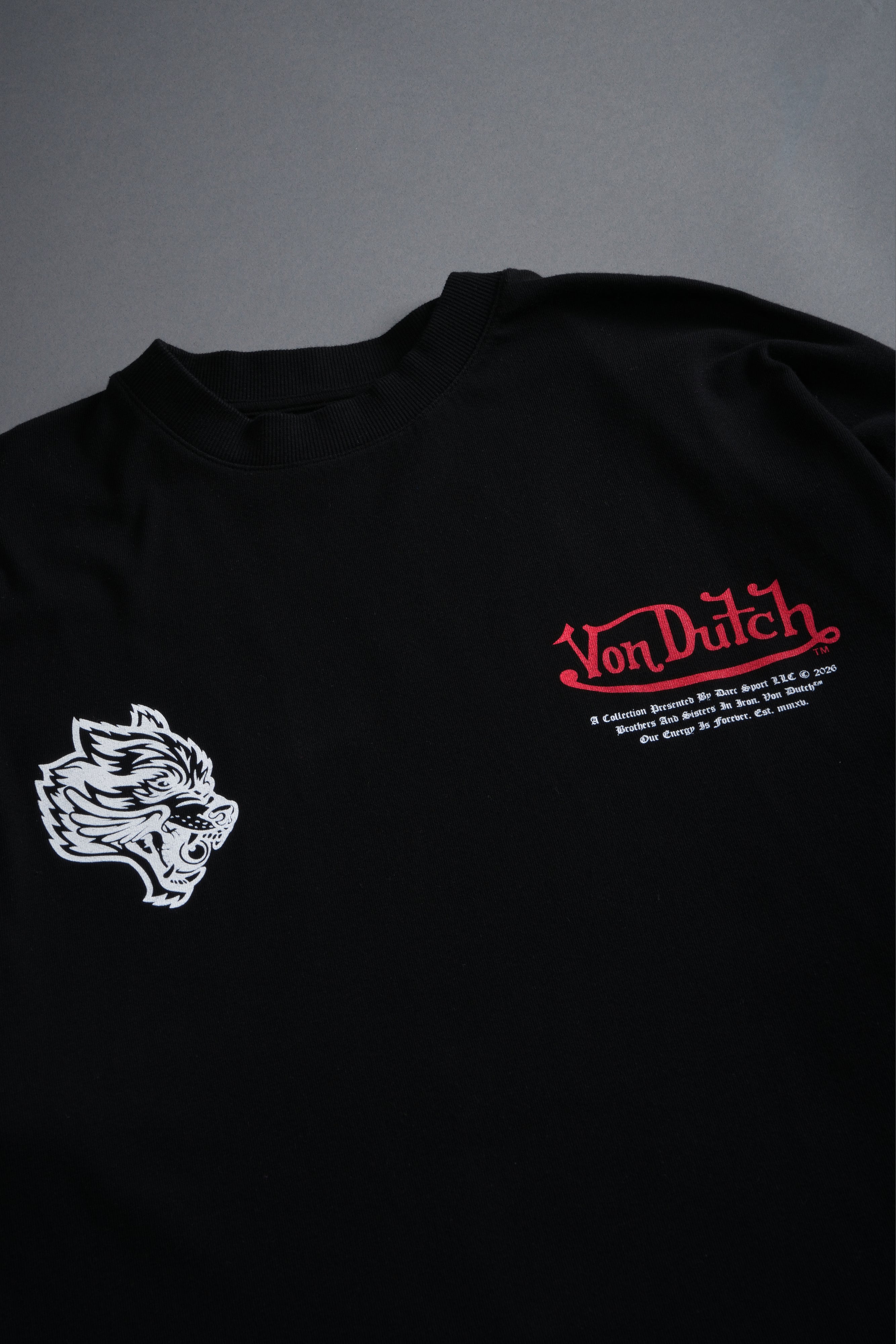 Eye of the Beholder Premium Oversized Tee in Black