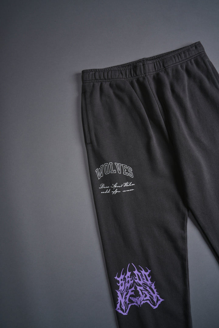 Wolves Club Forever Post Lounge Sweats in Wolf Gray