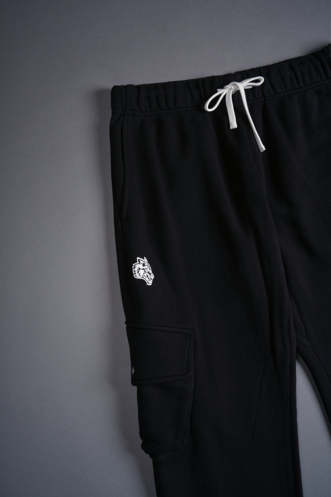 You'll Know It Bigelow Cargo Sweat Pants in Black