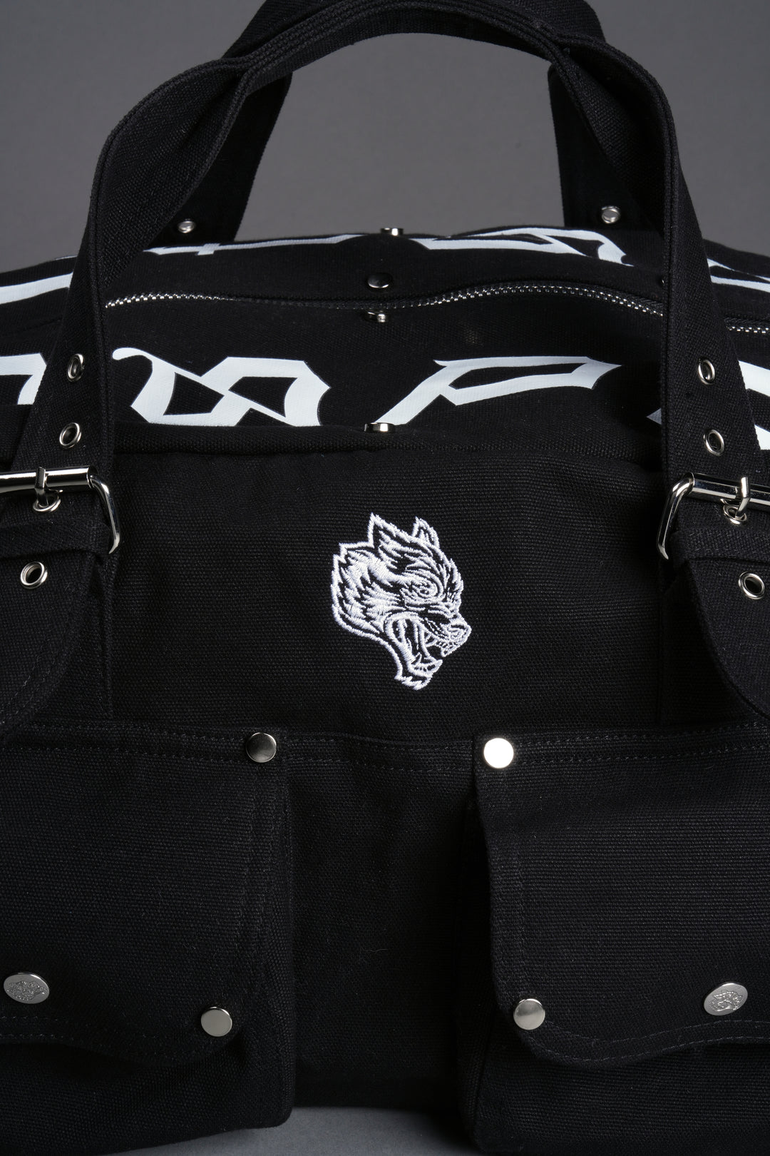 Our Mantra Duffle Shoulder Bag in Black