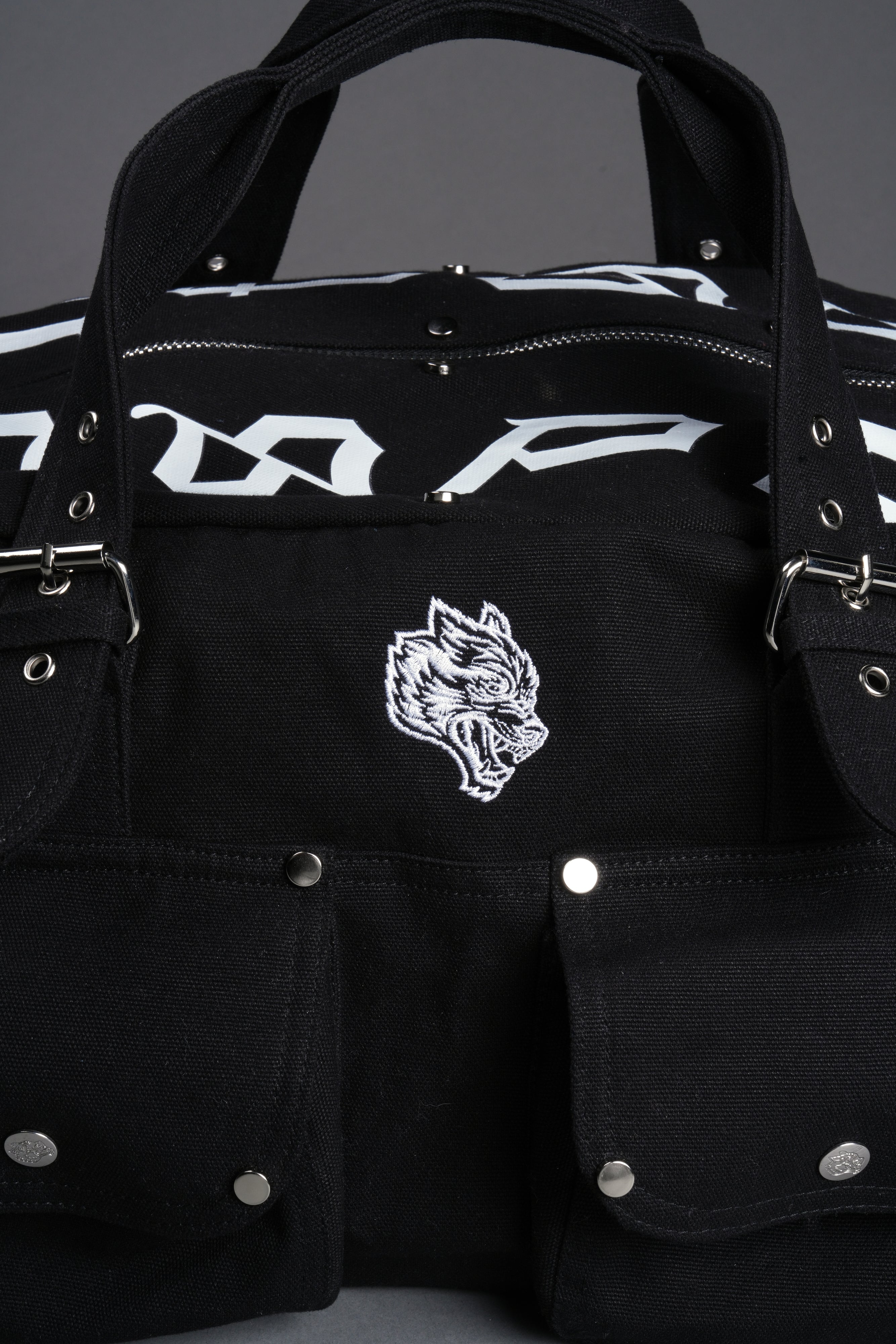 Our Mantra Duffle Shoulder Bag in Black