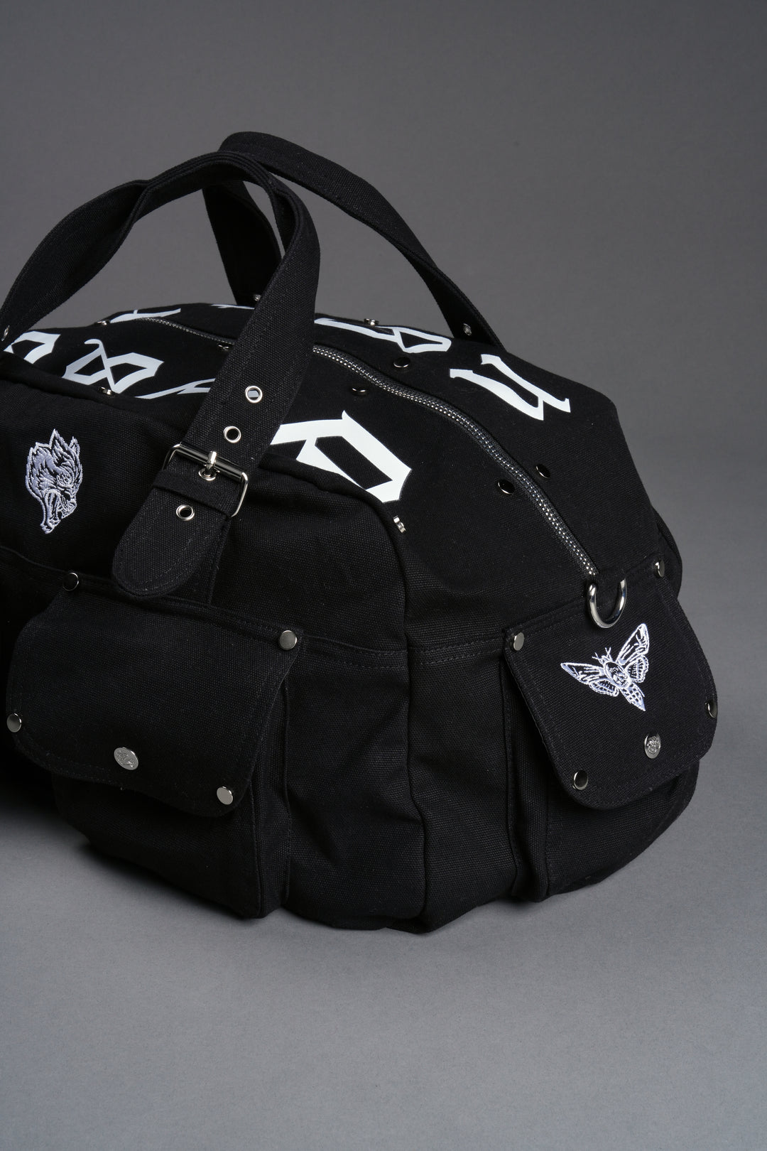 Our Mantra Duffle Shoulder Bag in Black