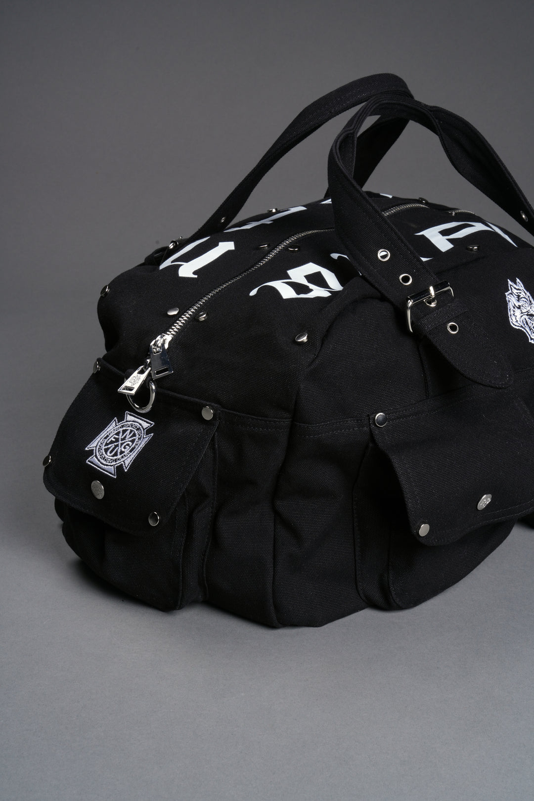 Our Mantra Duffle Shoulder Bag in Black