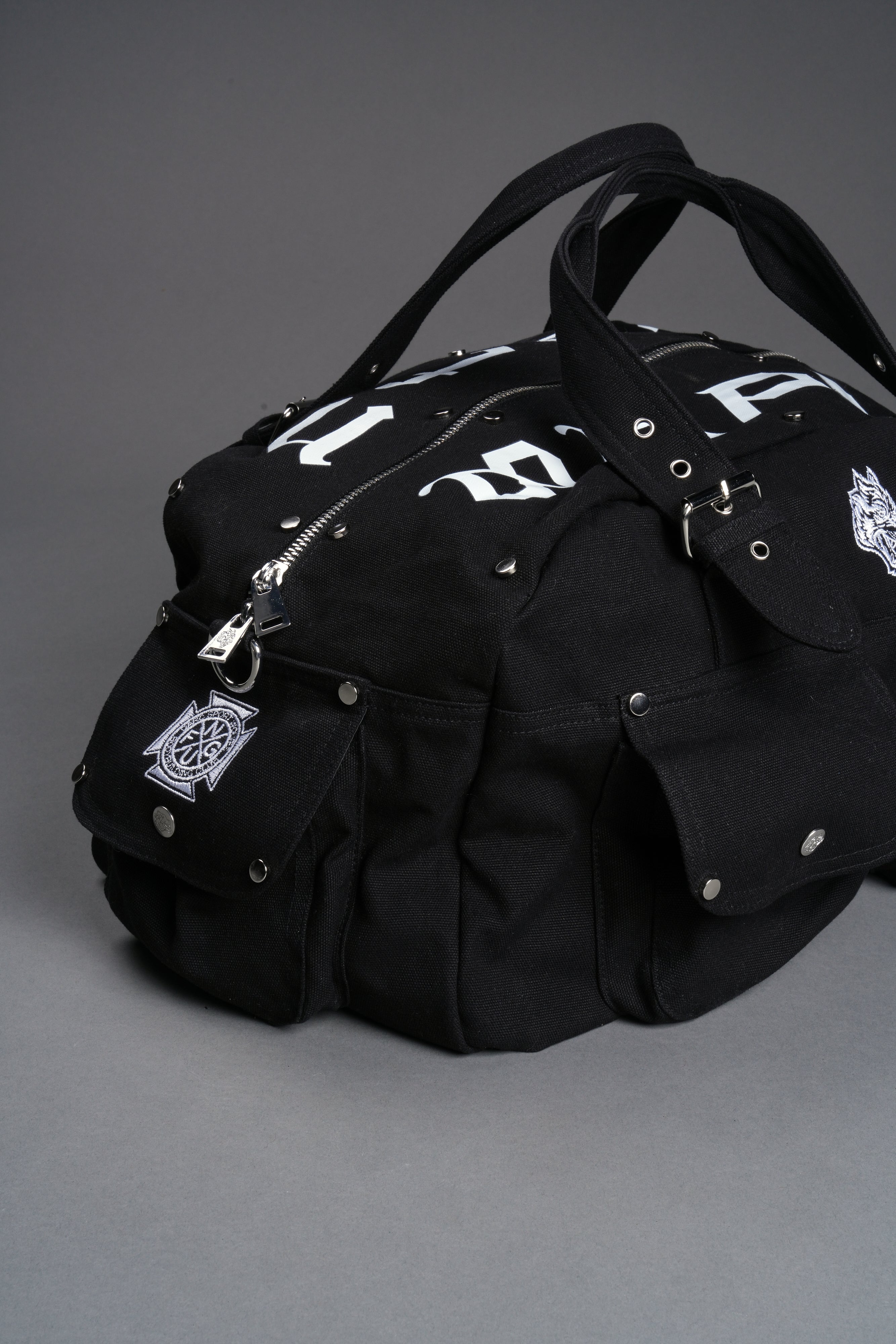 Our Mantra Duffle Shoulder Bag in Black