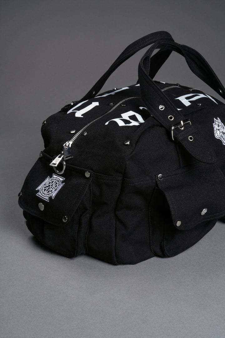 Our Mantra Duffle Shoulder Bag in Black
