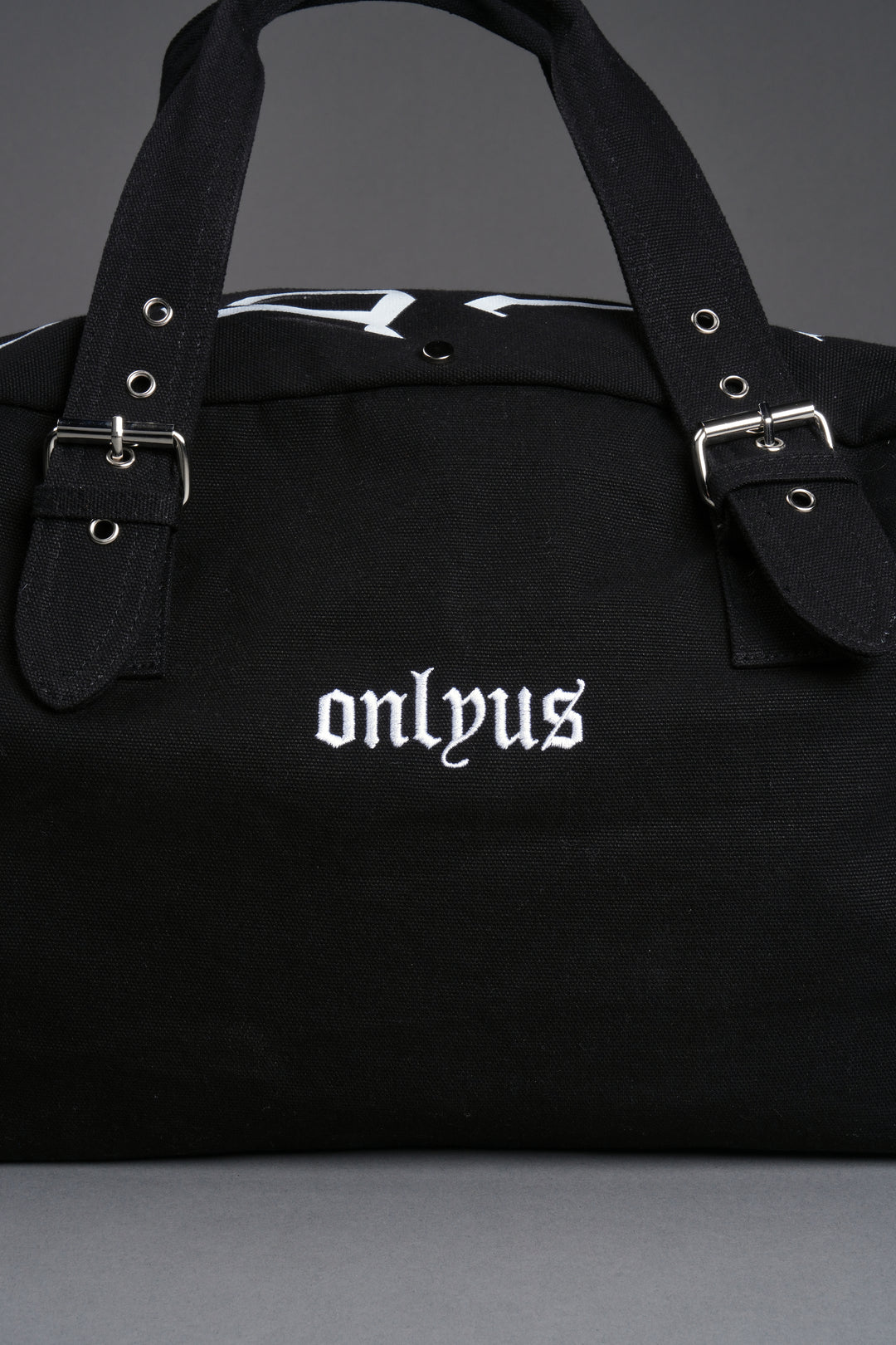 Our Mantra Duffle Shoulder Bag in Black