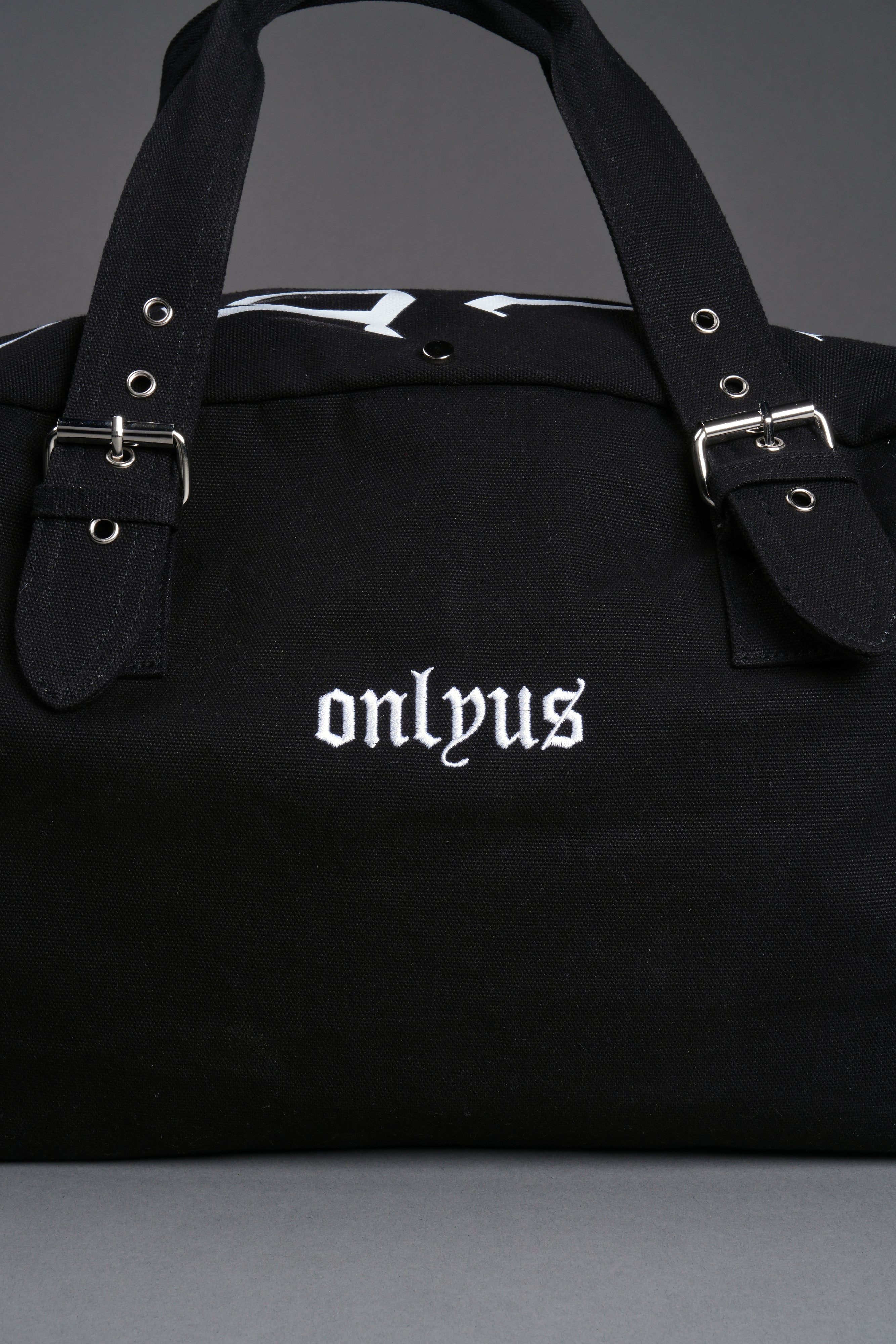 Our Mantra Duffle Shoulder Bag in Black
