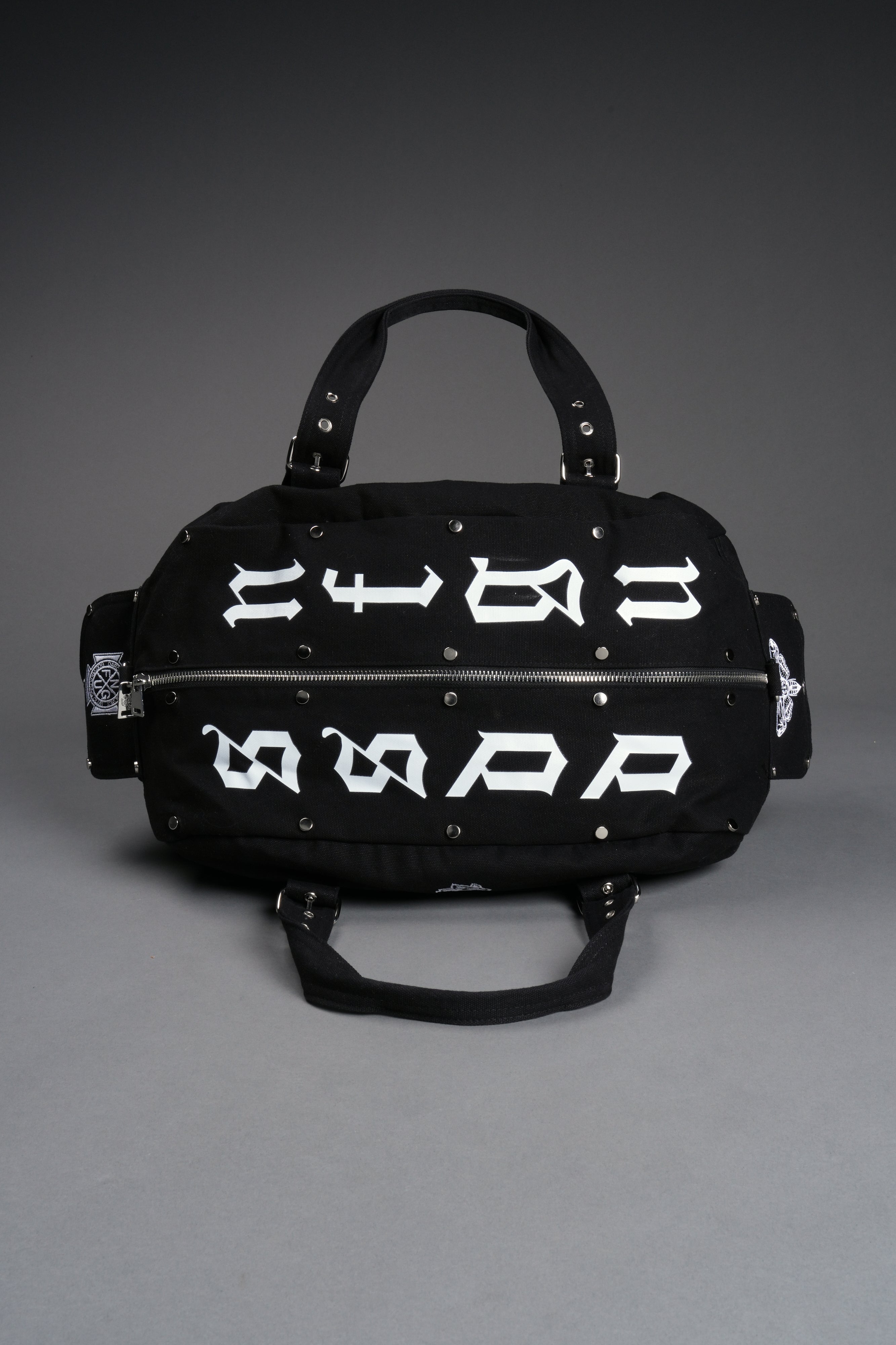 Our Mantra Duffle Shoulder Bag in Black