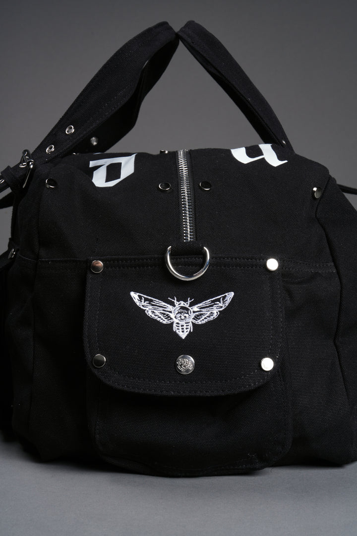 Our Mantra Duffle Shoulder Bag in Black