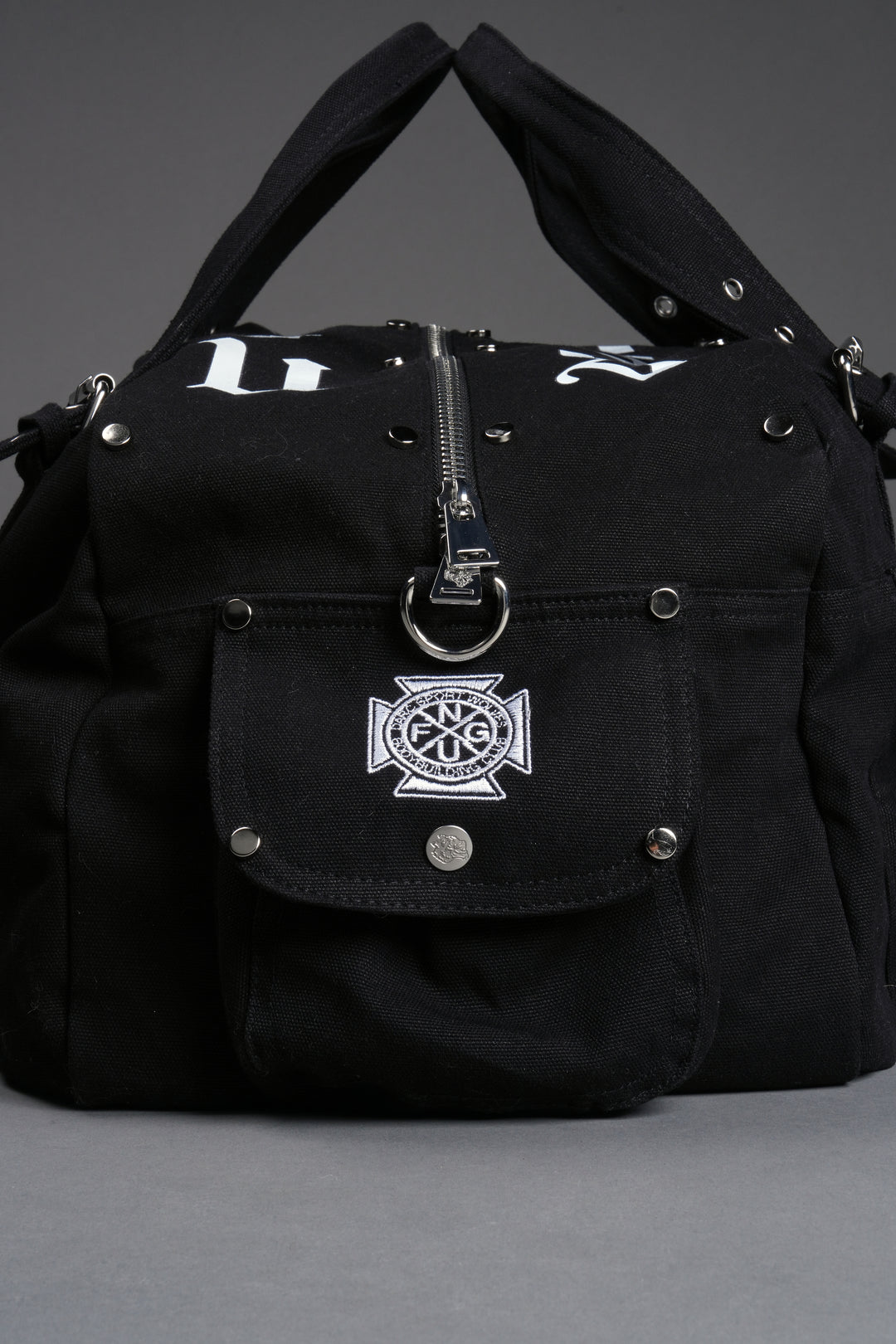 Our Mantra Duffle Shoulder Bag in Black