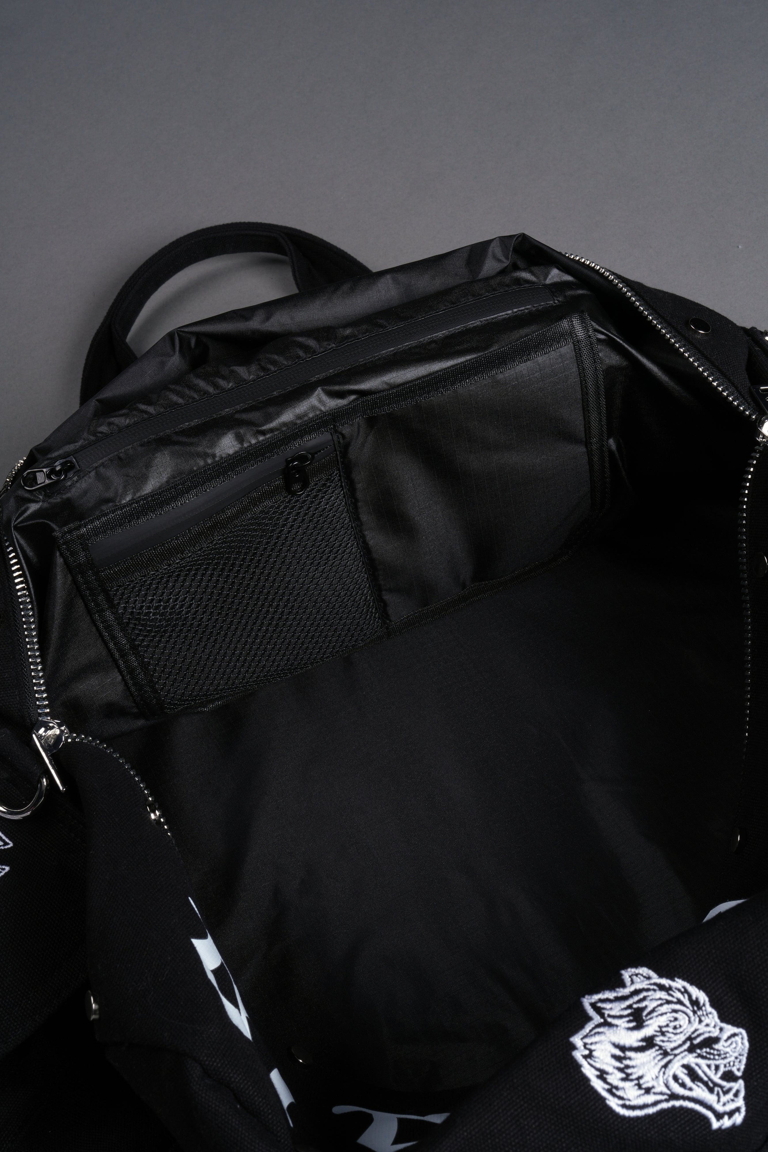 Our Mantra Duffle Shoulder Bag in Black