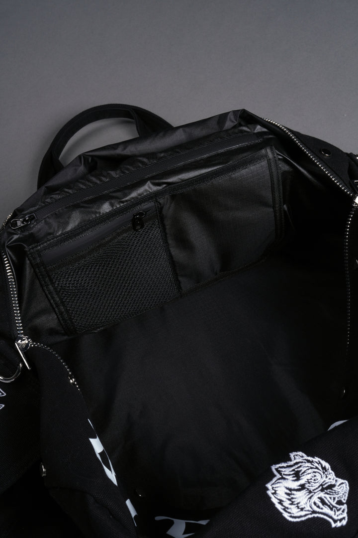 Our Mantra Duffle Shoulder Bag in Black