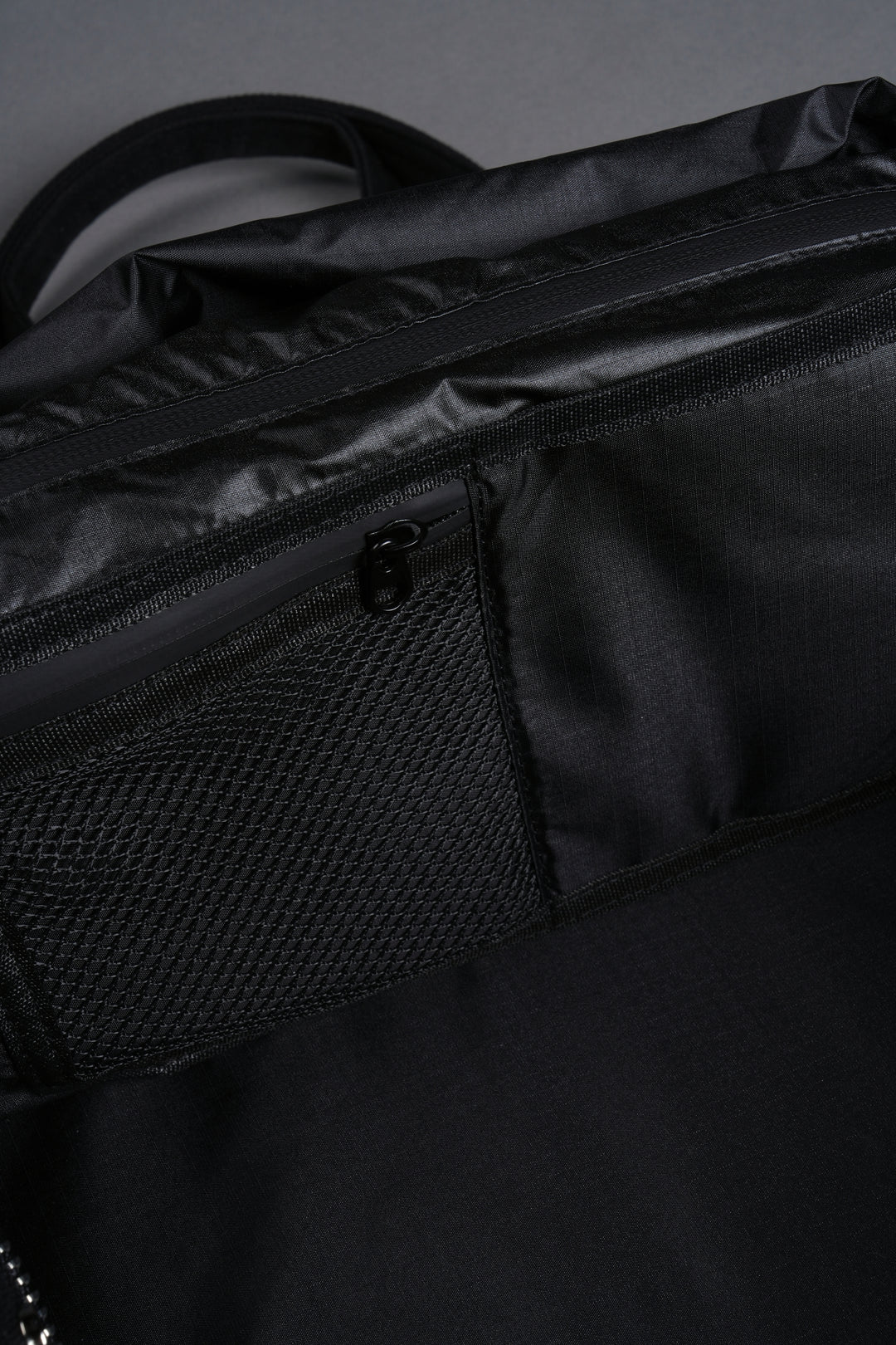 Our Mantra Duffle Shoulder Bag in Black