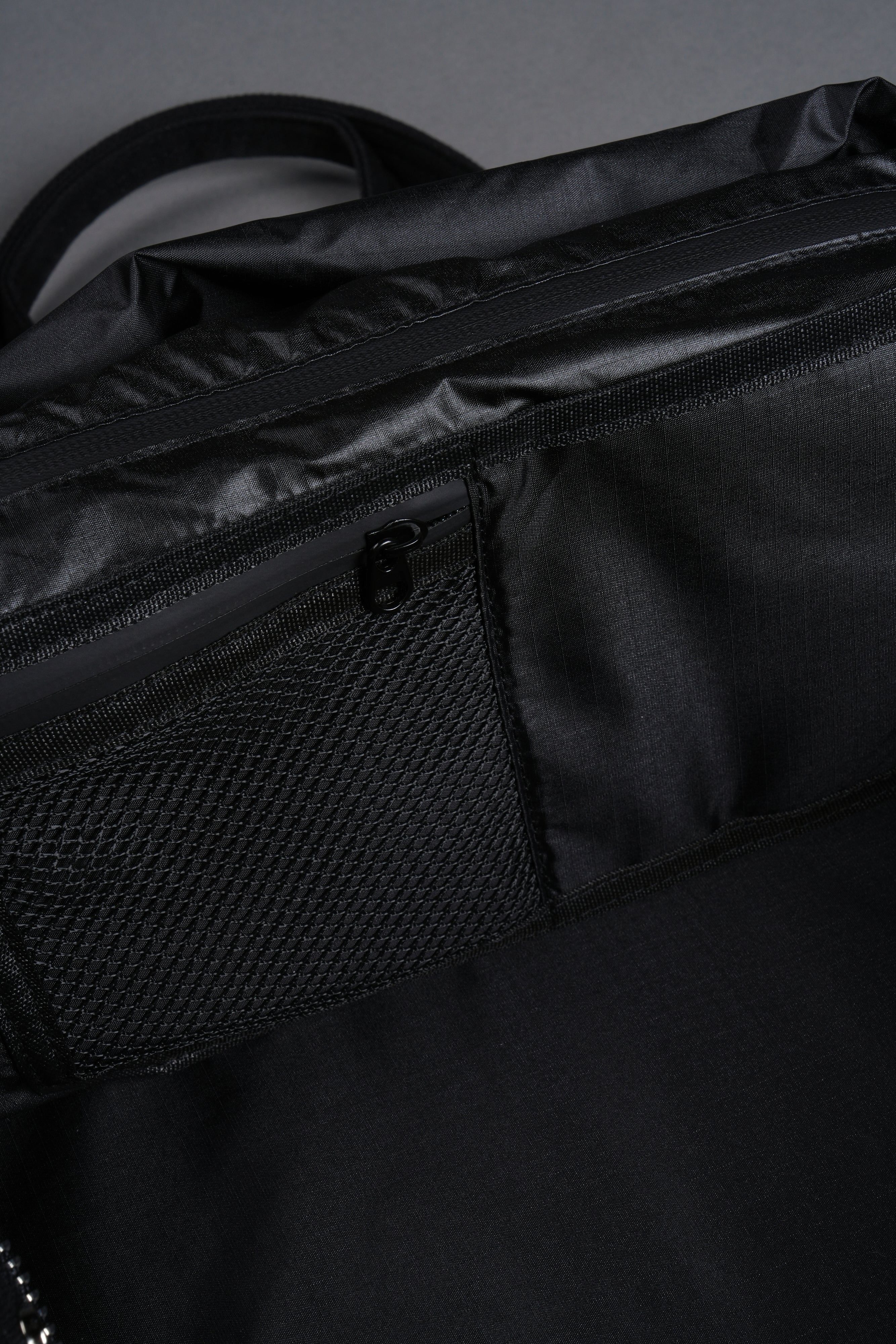 Our Mantra Duffle Shoulder Bag in Black