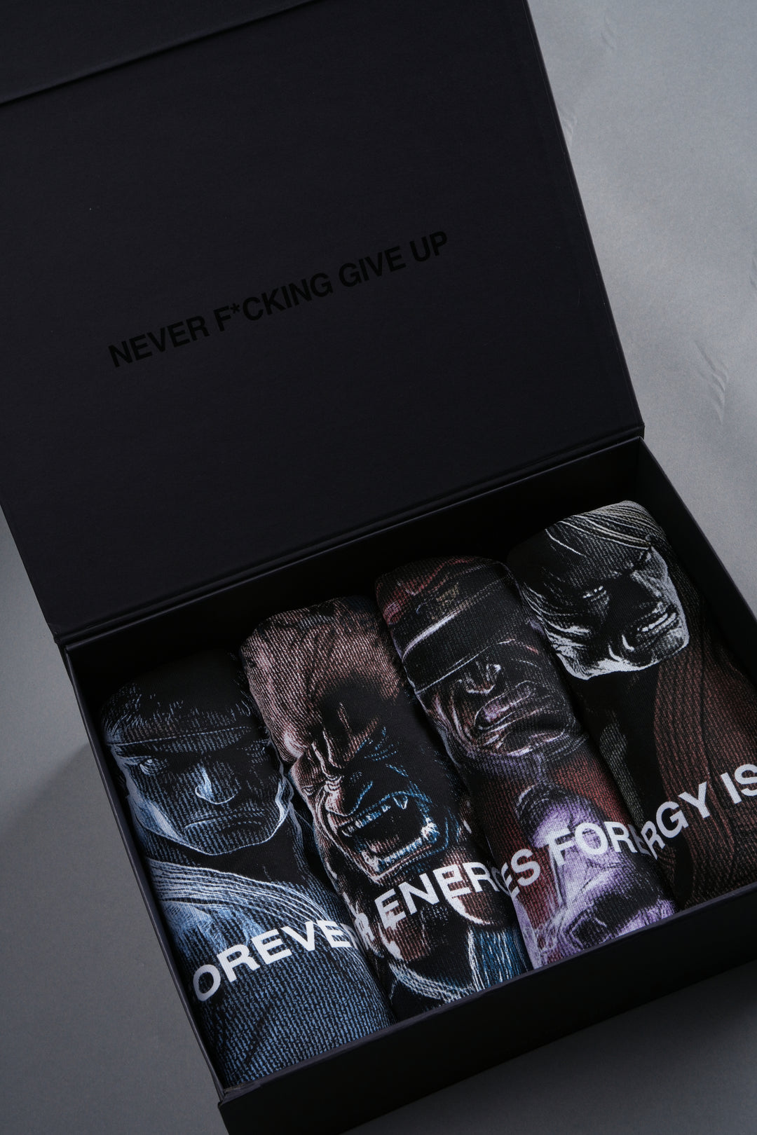 Street Fighter "Side-By-Side" Tee Box Set in Black