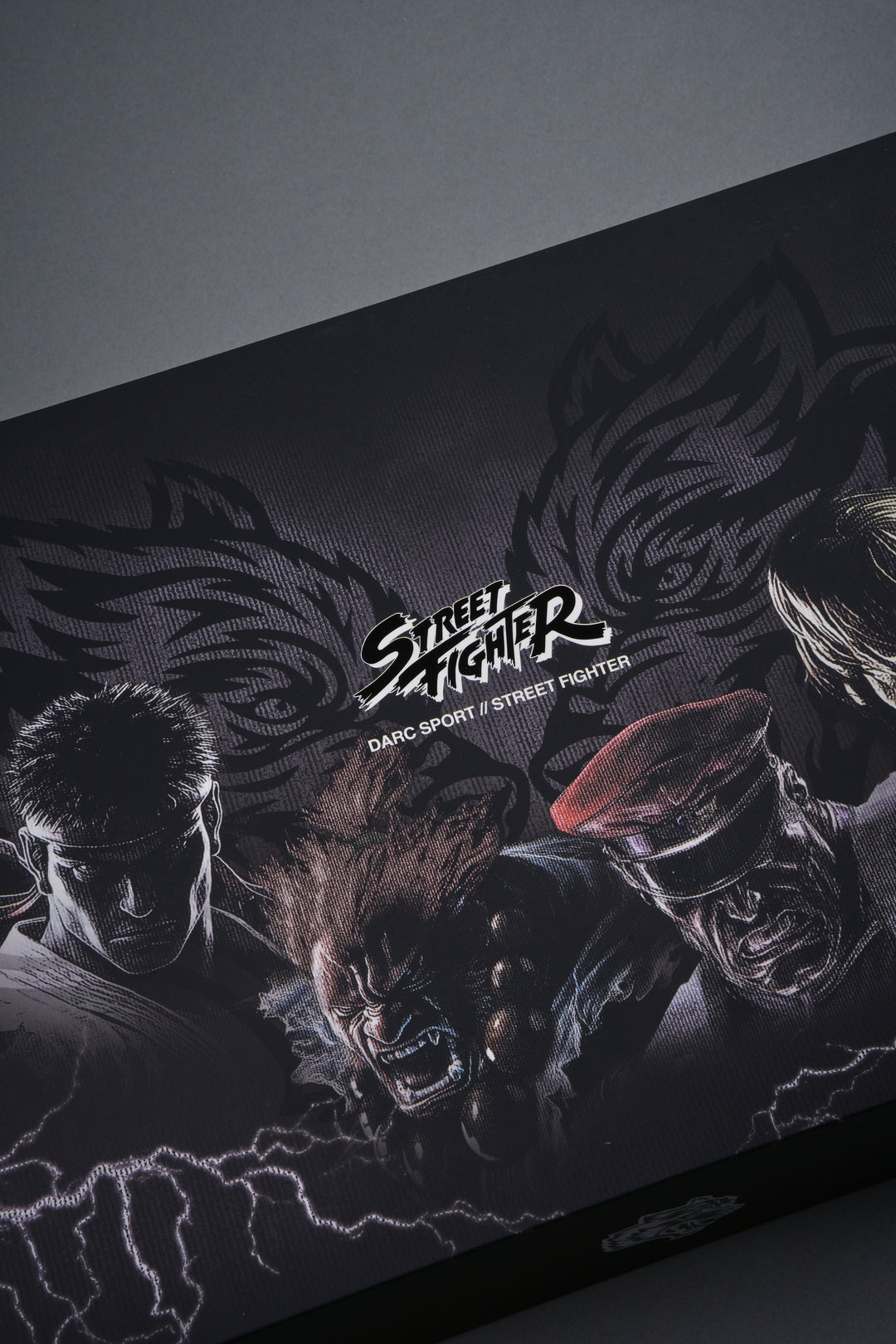 Street Fighter "Side-By-Side" Tee Box Set in Black