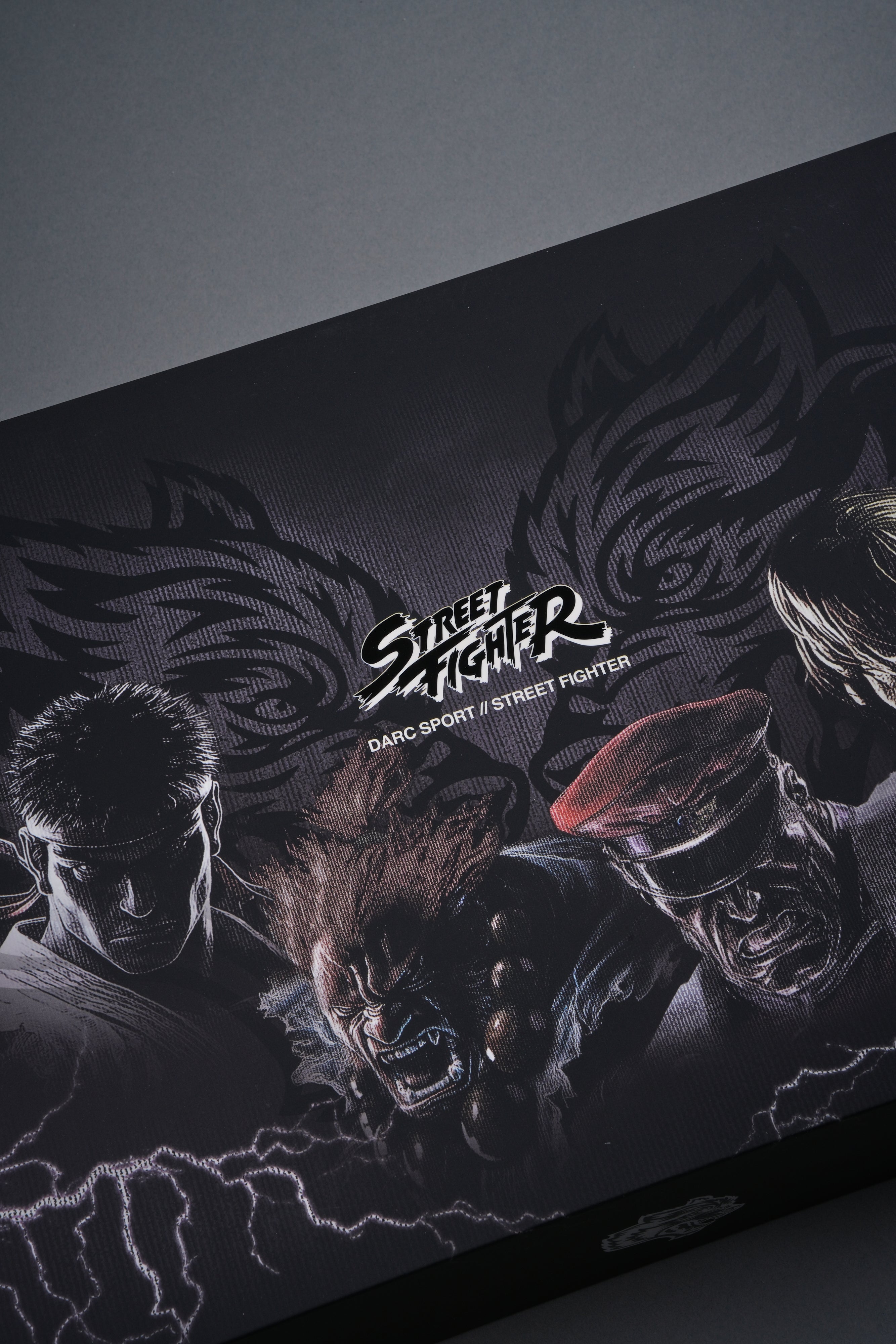 Street Fighter "Side-By-Side" Tee Box Set in Black