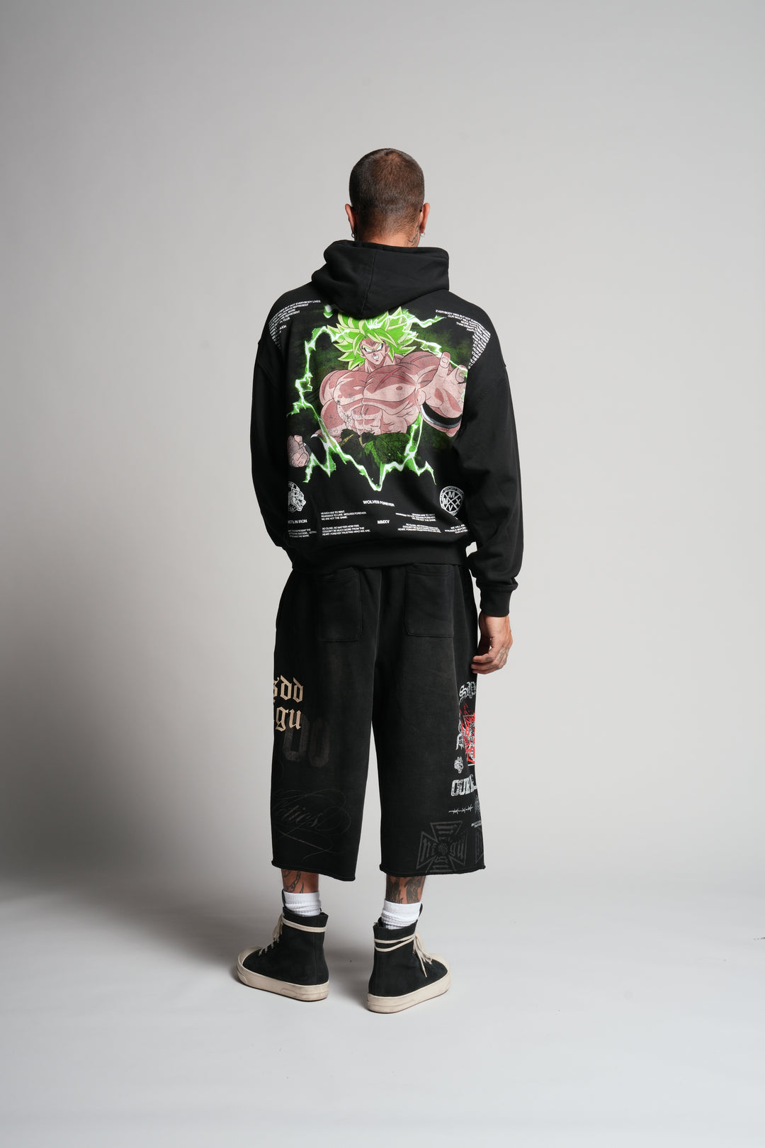 Absolute Form "Pierce" Hoodie in Black