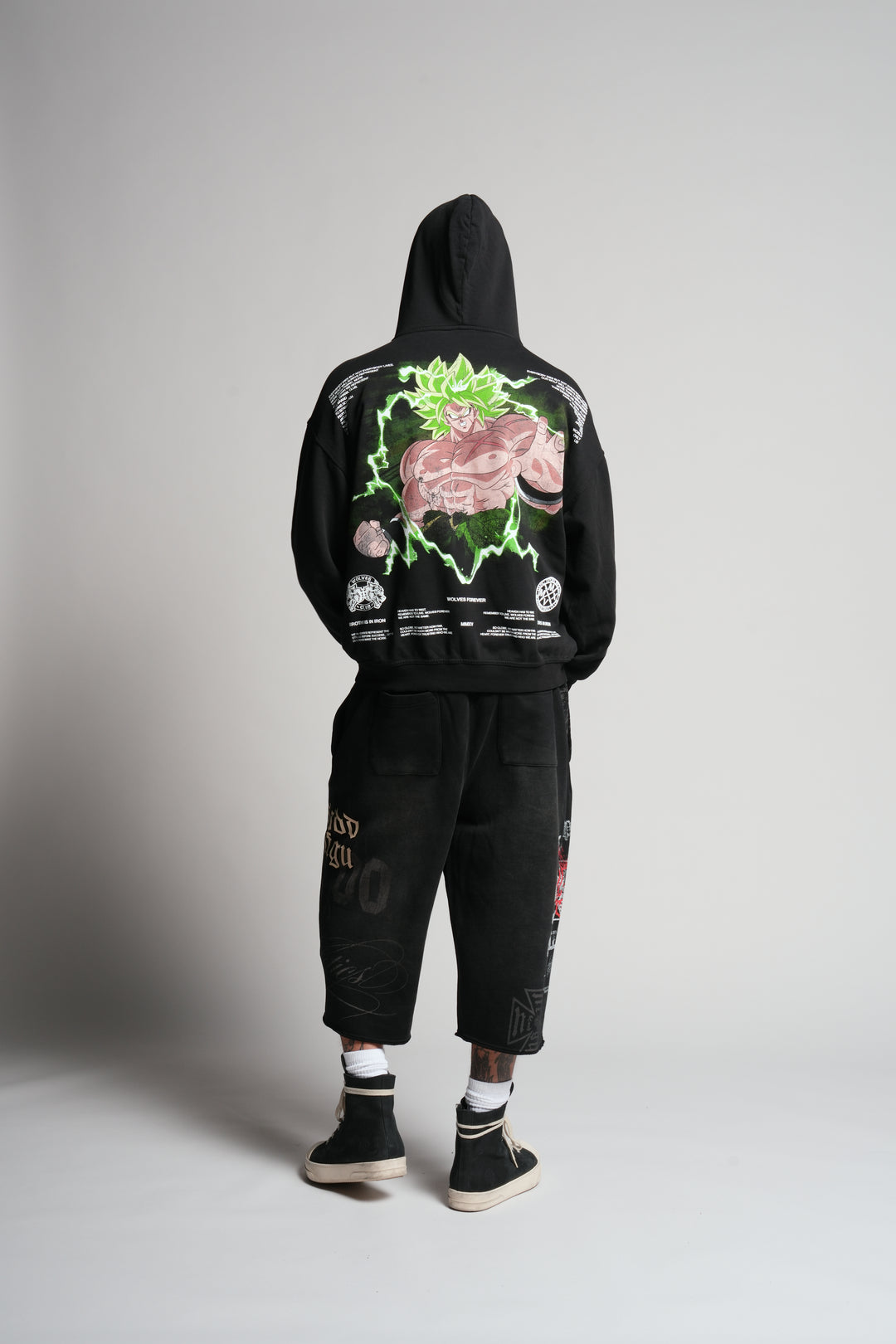 Absolute Form "Pierce" Hoodie in Black
