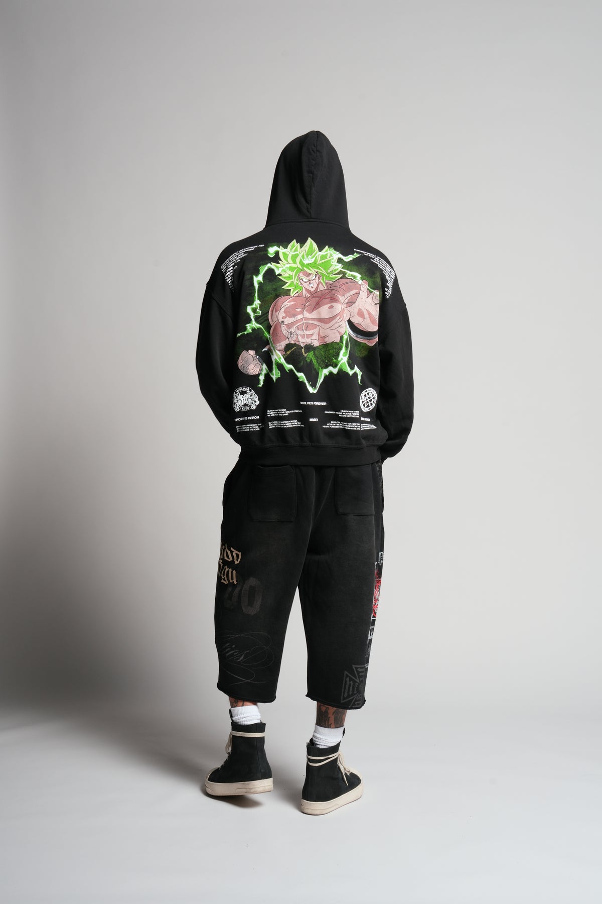 Absolute Form "Pierce" Hoodie in Black