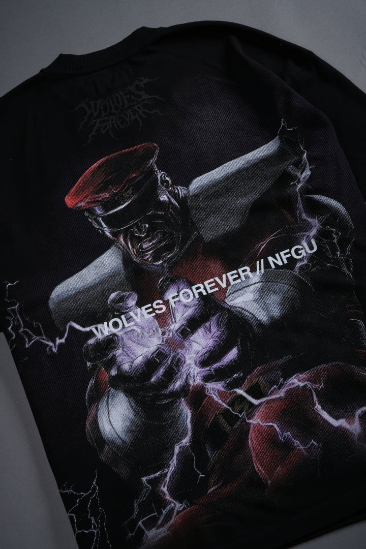 Street Fighter "Side-By-Side" Tee Box Set in Black