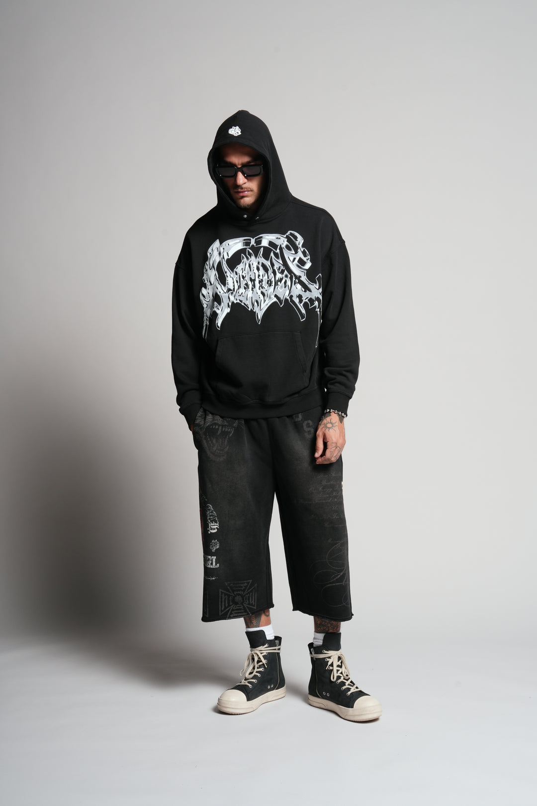 Absolute Form "Pierce" Hoodie in Black