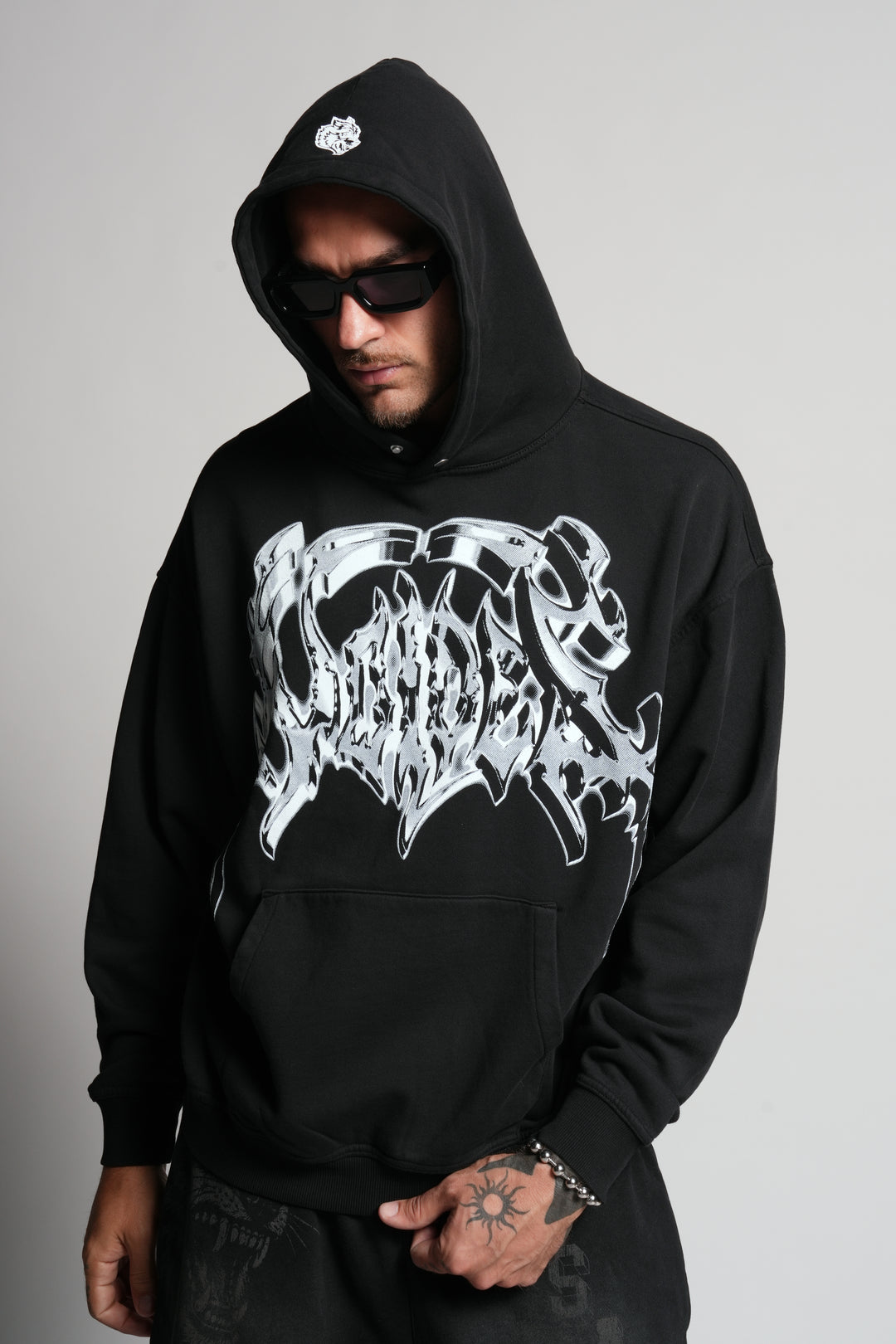 Absolute Form "Pierce" Hoodie in Black