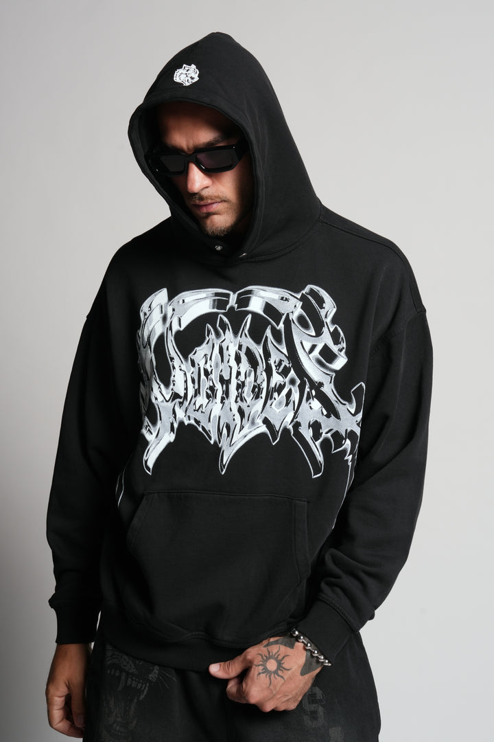 Absolute Form "Pierce" Hoodie in Black