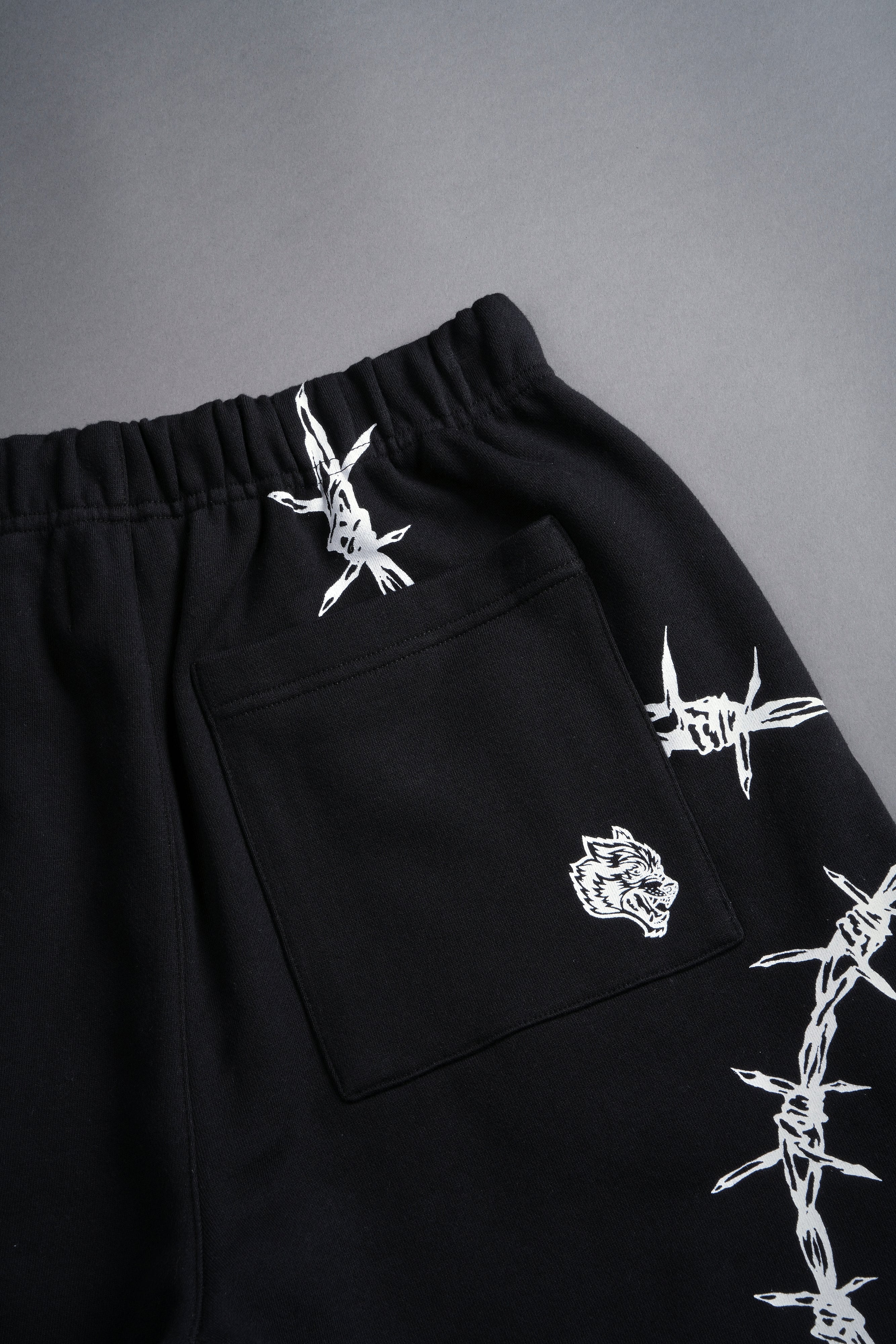 Resilience Post Lounge Sweat Shorts in Black