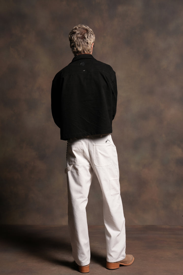 Shadow Ronin Redford Shirt Jacket in Black