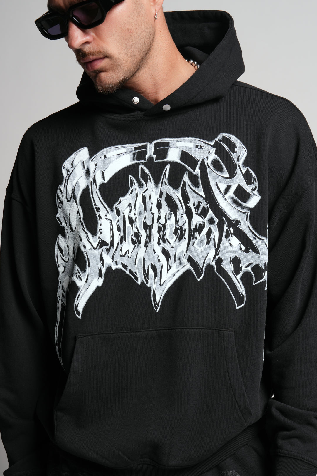 Absolute Form "Pierce" Hoodie in Black