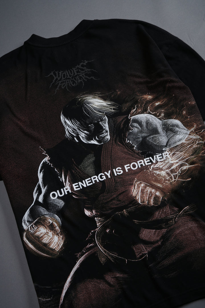 Street Fighter "Side-By-Side" Tee Box Set in Black