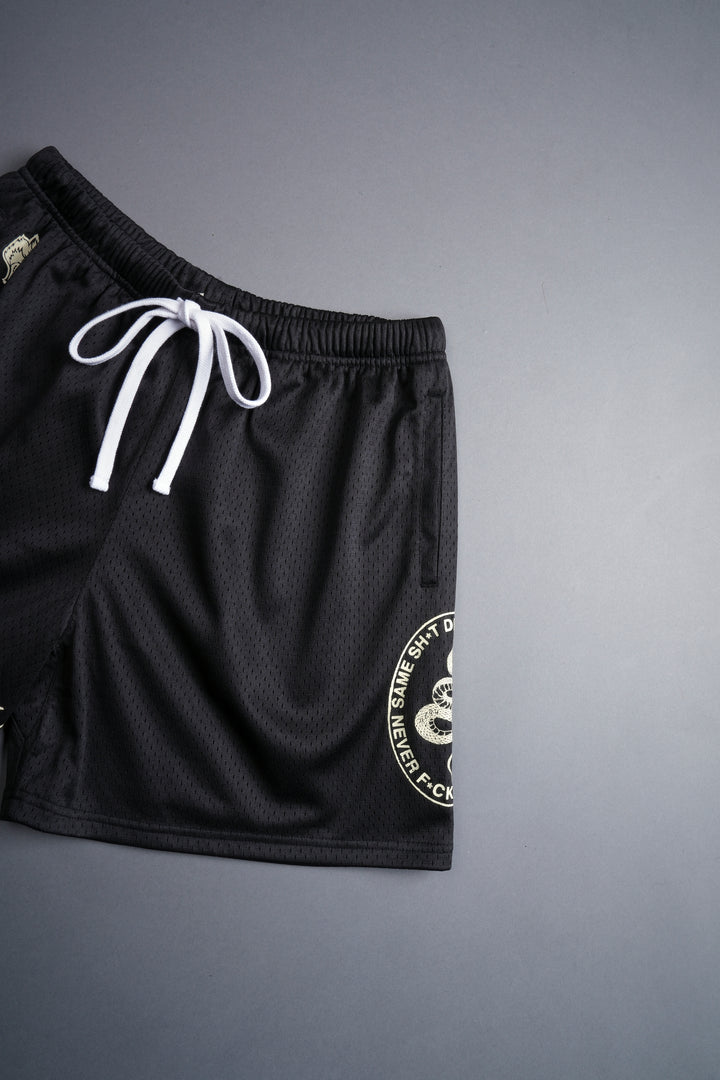 You'll Know Mesh Shorts in Black