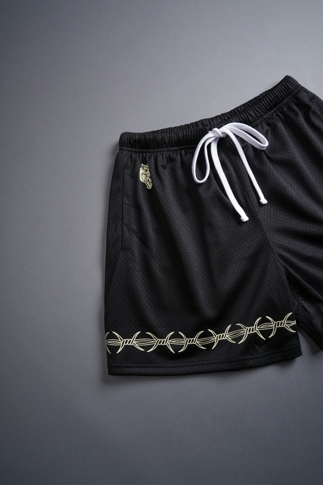 You'll Know Mesh Shorts in Black