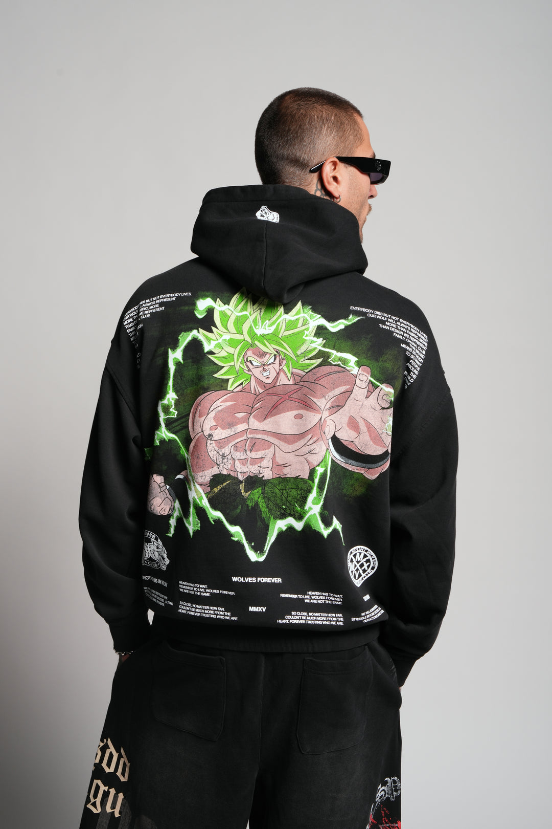 Absolute Form "Pierce" Hoodie in Black