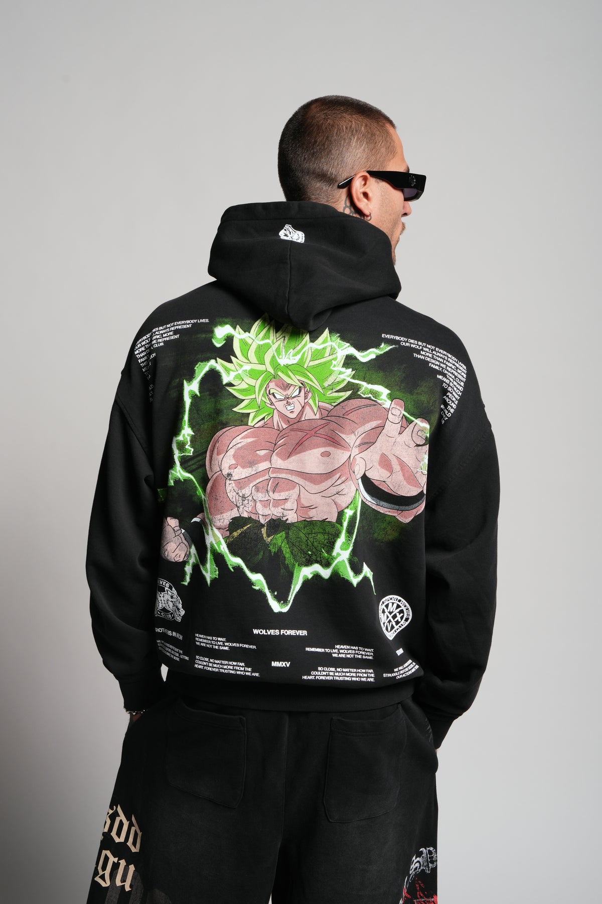 Absolute Form "Pierce" Hoodie in Black