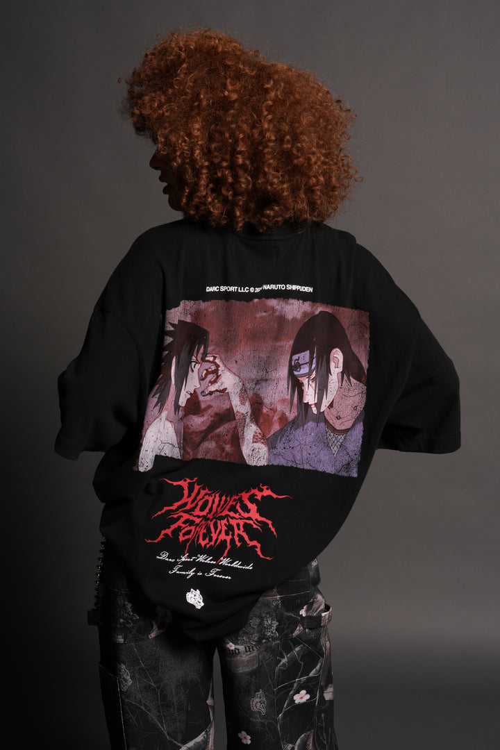 The End "Premium" Oversized Tee in Black