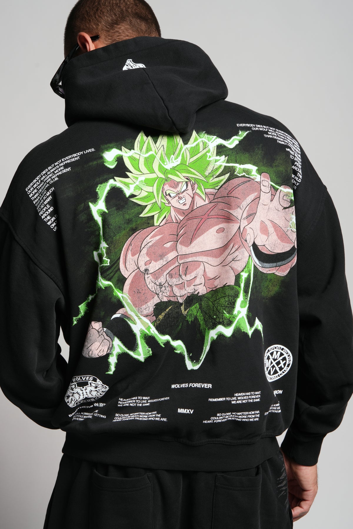 Absolute Form "Pierce" Hoodie in Black