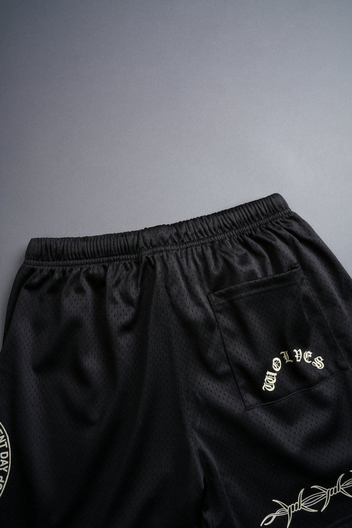 You'll Know Mesh Shorts in Black