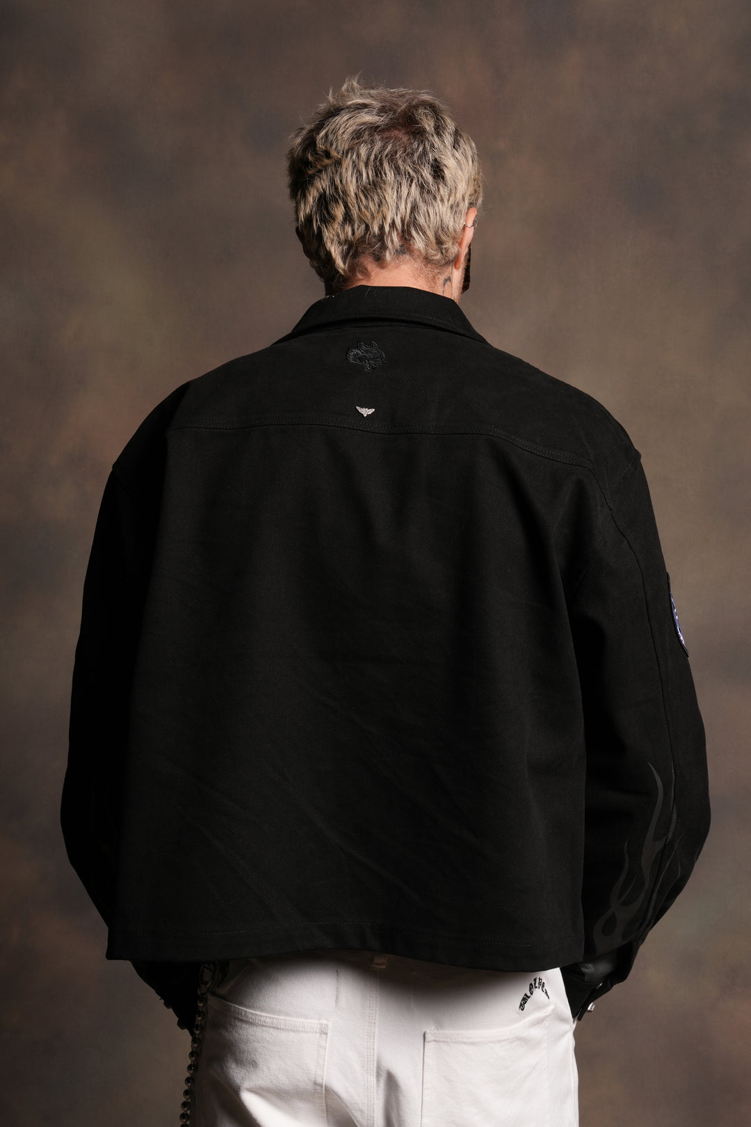 Shadow Ronin Redford Shirt Jacket in Black