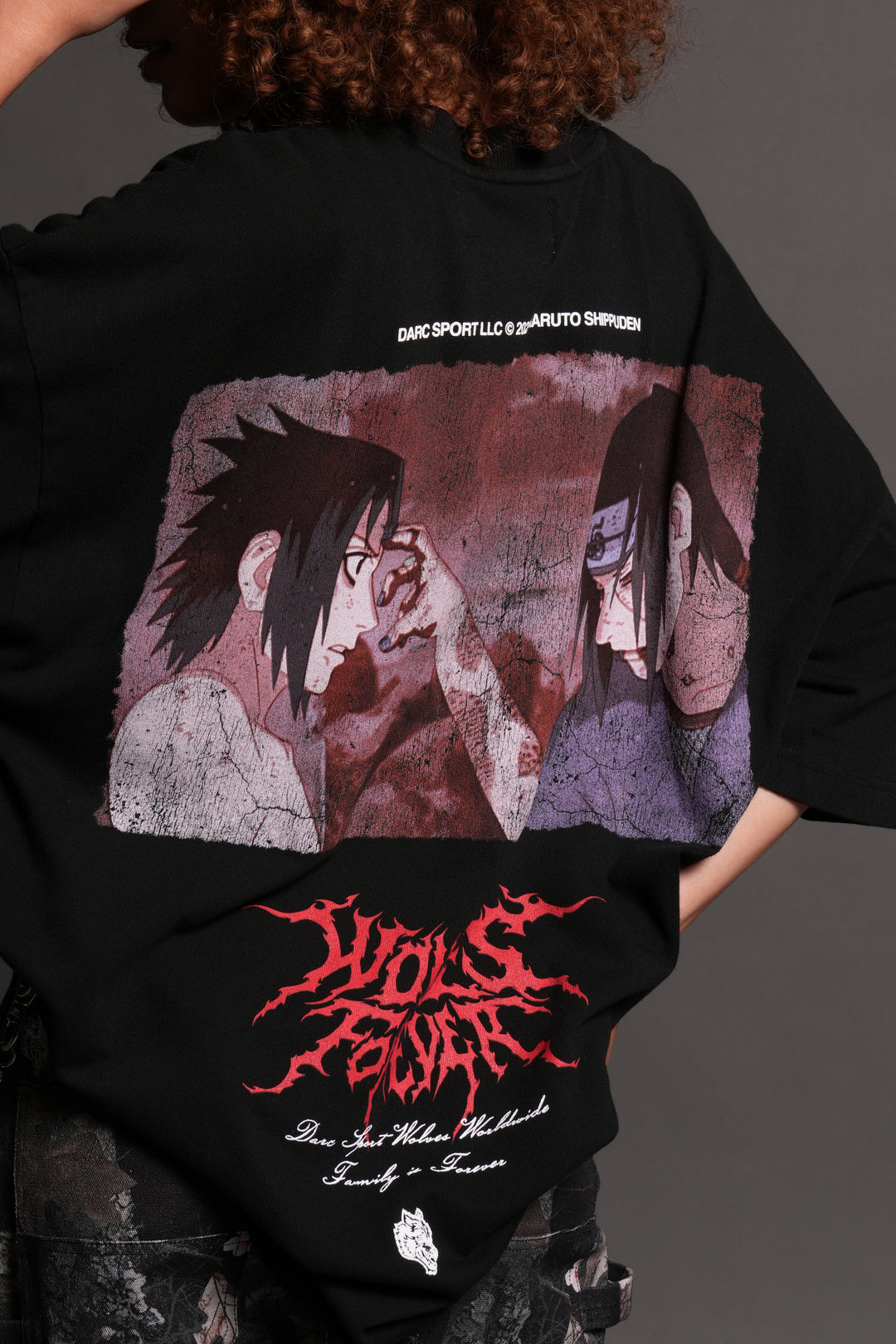 The End "Premium" Oversized Tee in Black