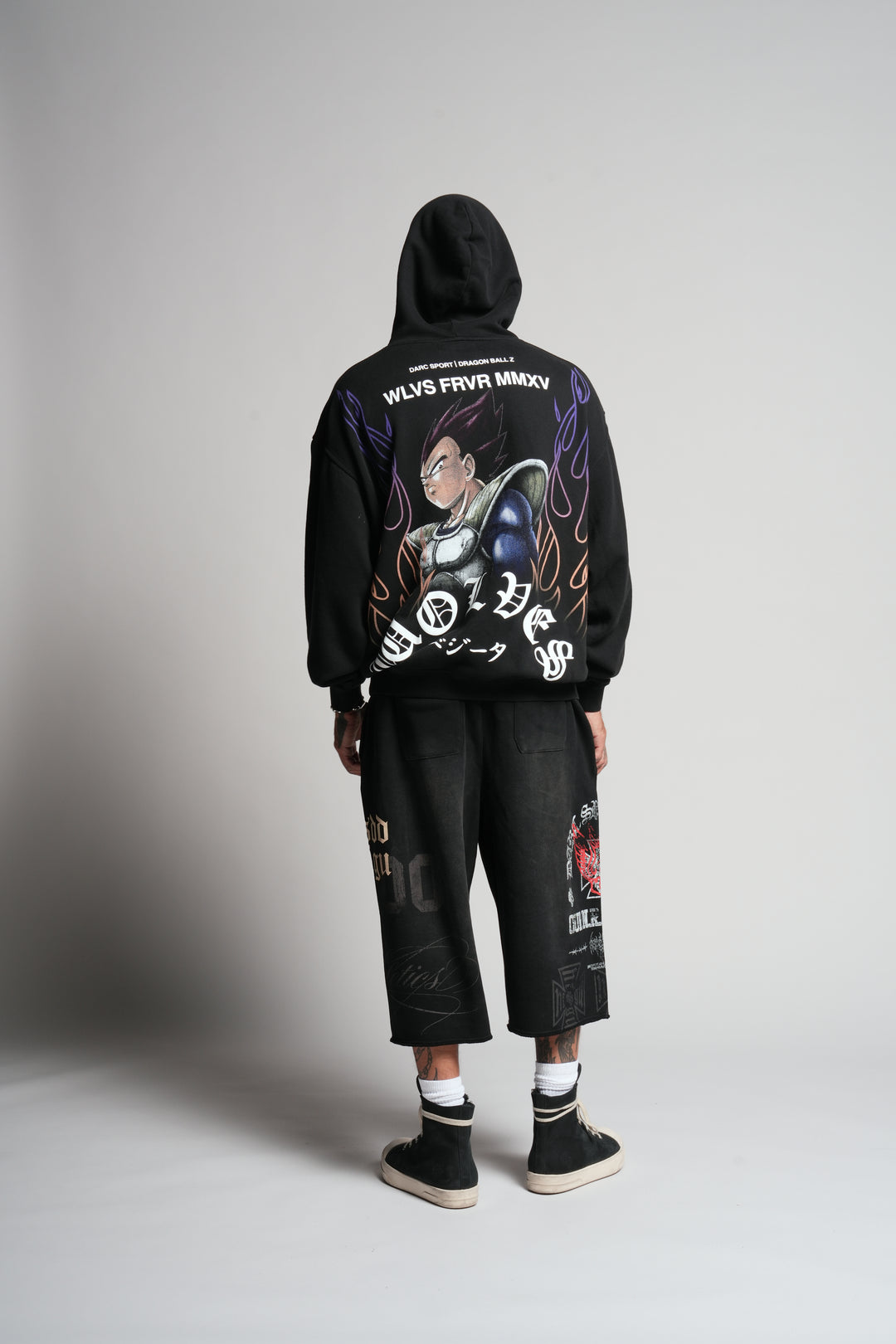 One Of Us "Bishop" Hoodie in Black