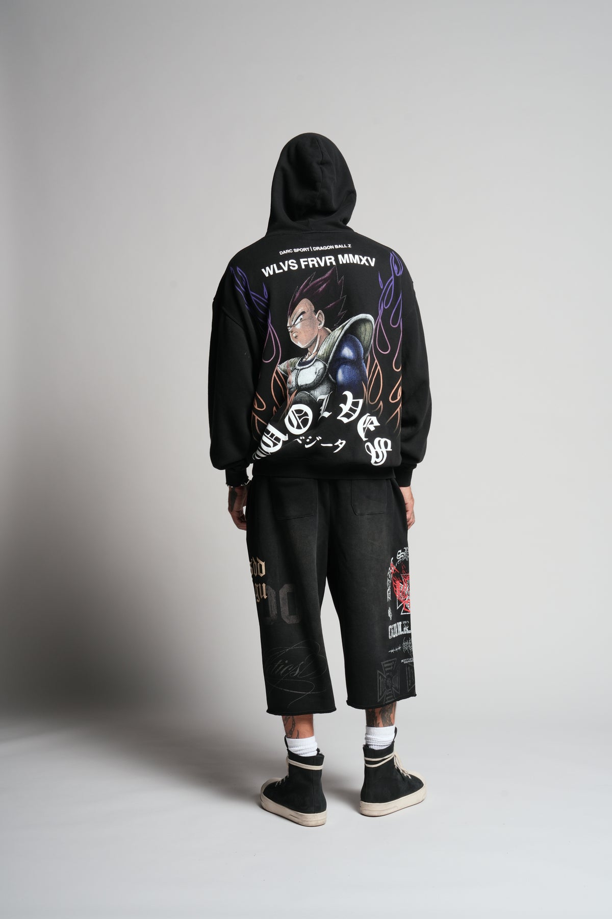 One Of Us "Bishop" Hoodie in Black