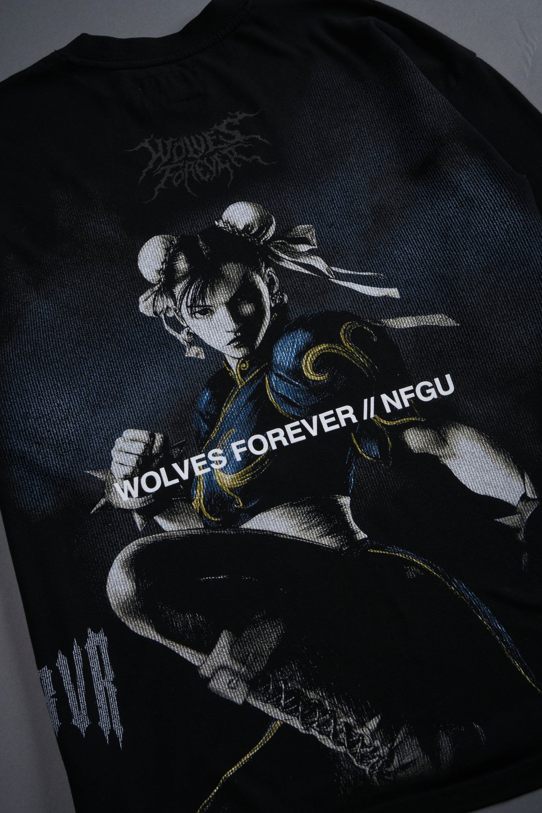 Street Fighter "Side-By-Side" Tee Box Set in Black