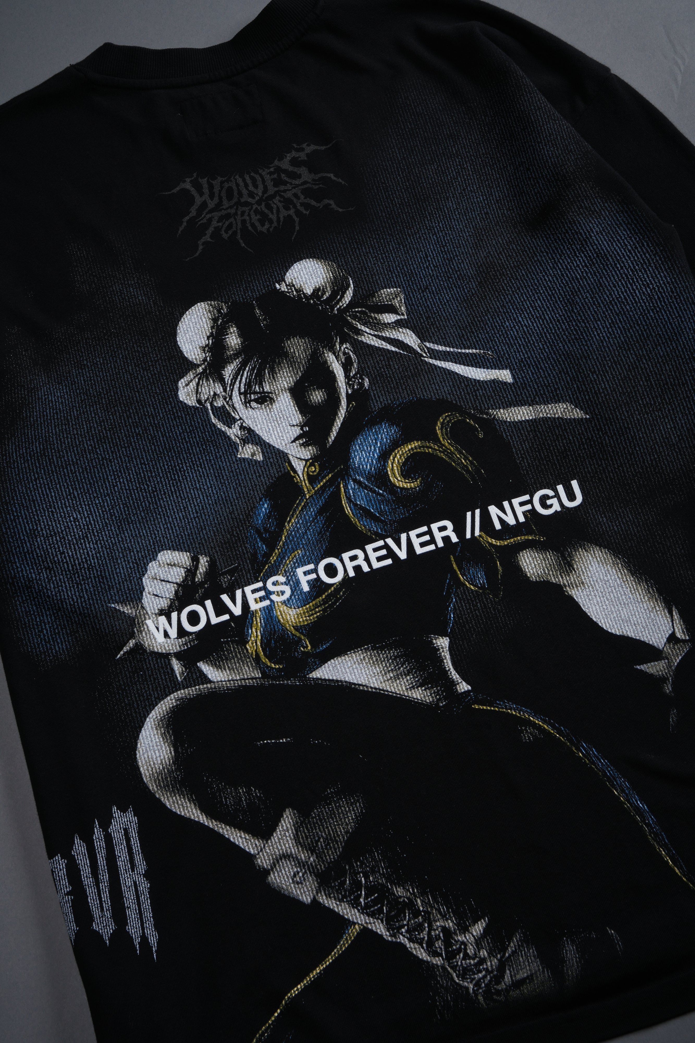 Street Fighter "Side-By-Side" Tee Box Set in Black