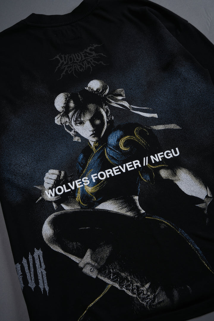 Street Fighter "Side-By-Side" Tee Box Set in Black