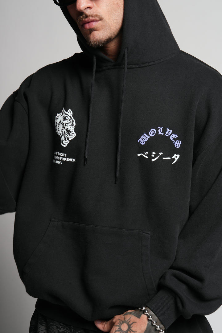 One Of Us "Bishop" Hoodie in Black