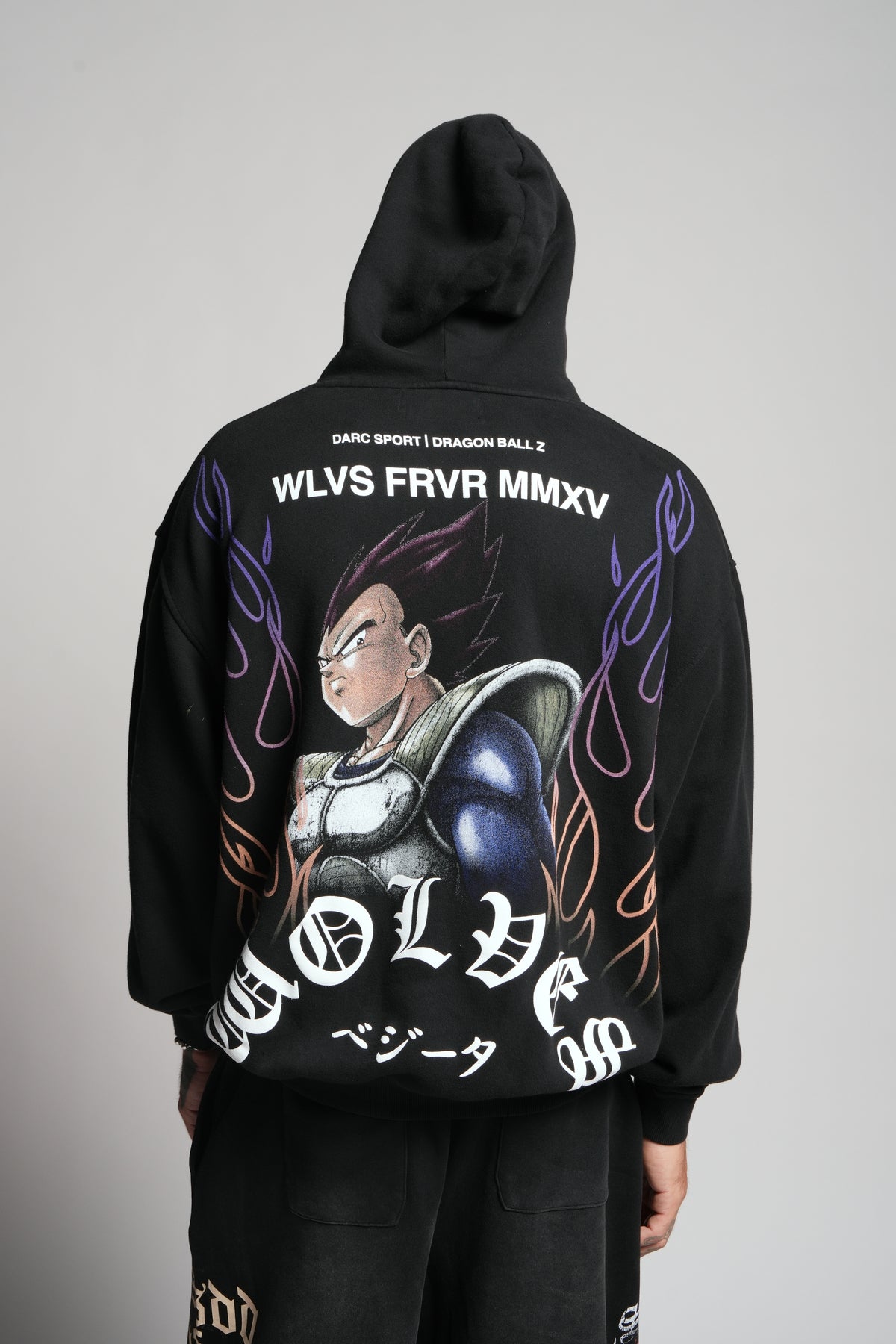 One Of Us "Bishop" Hoodie in Black